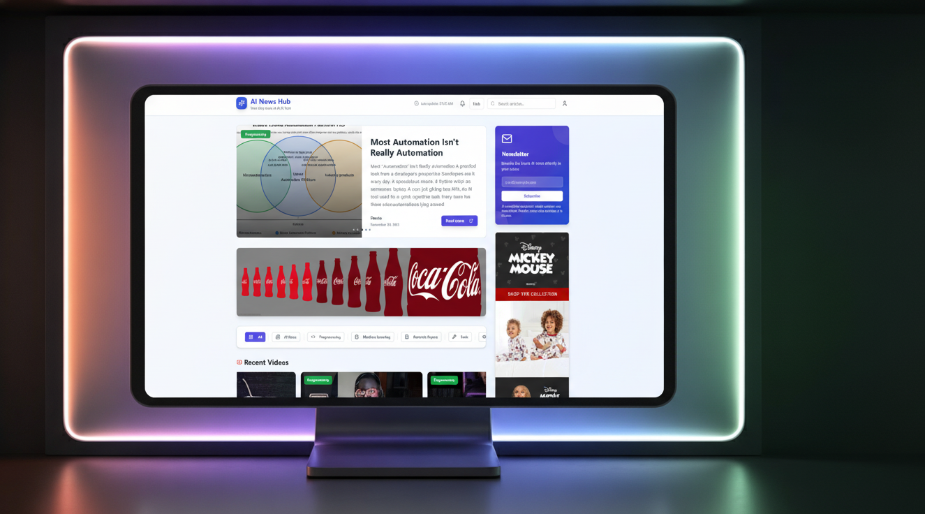 AI NEWS HUB