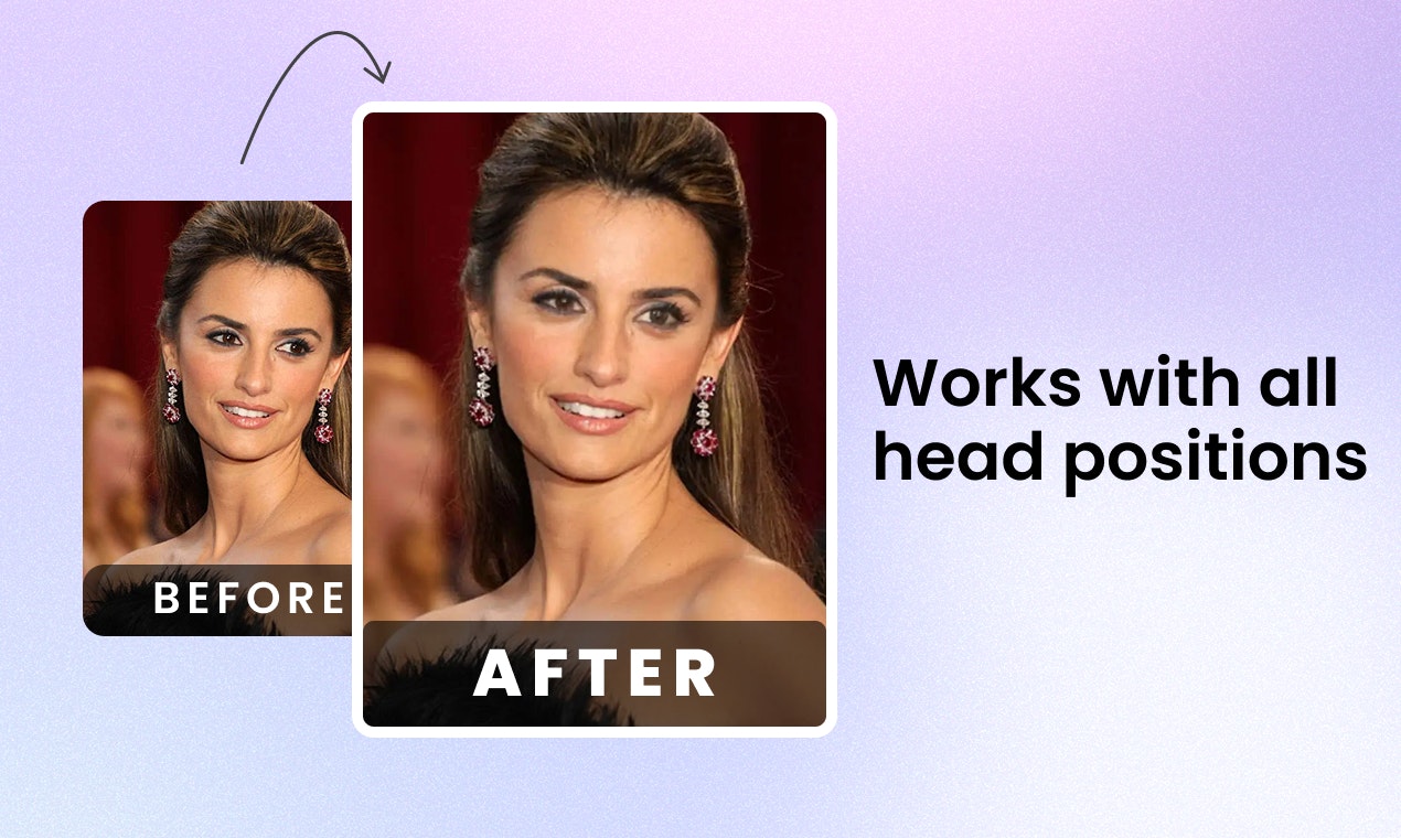 Lazyeyefix AI Photo Editor screenshot 2