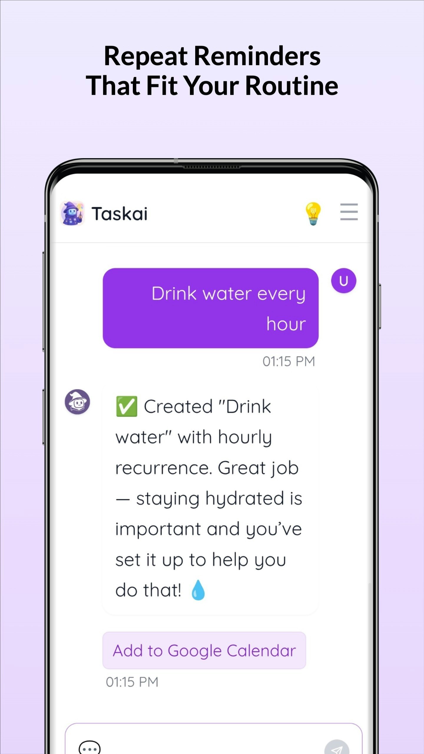 Taskai screenshot 4