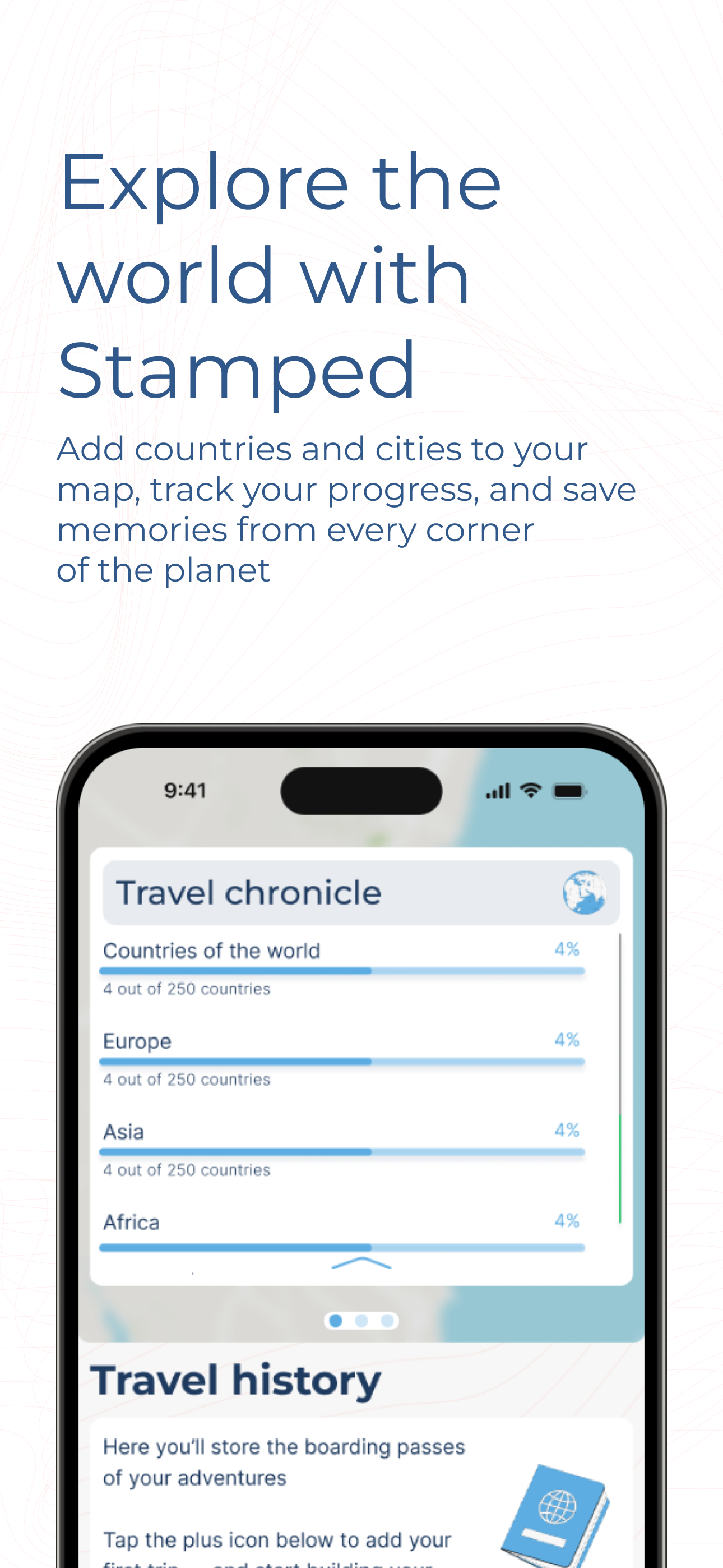 Stamped Travel screenshot 5