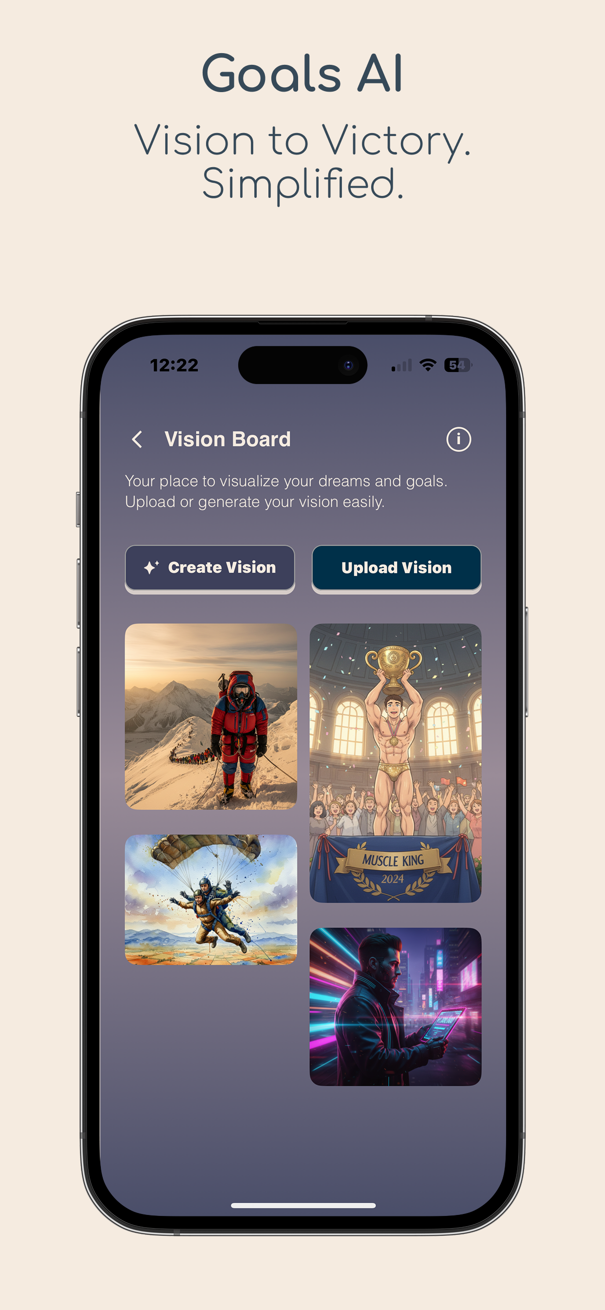 Goals AI - Vision to Victoy screenshot 6