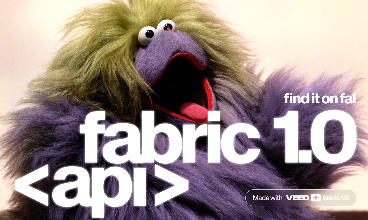 Veed Fabric 1.0 API screenshot 1