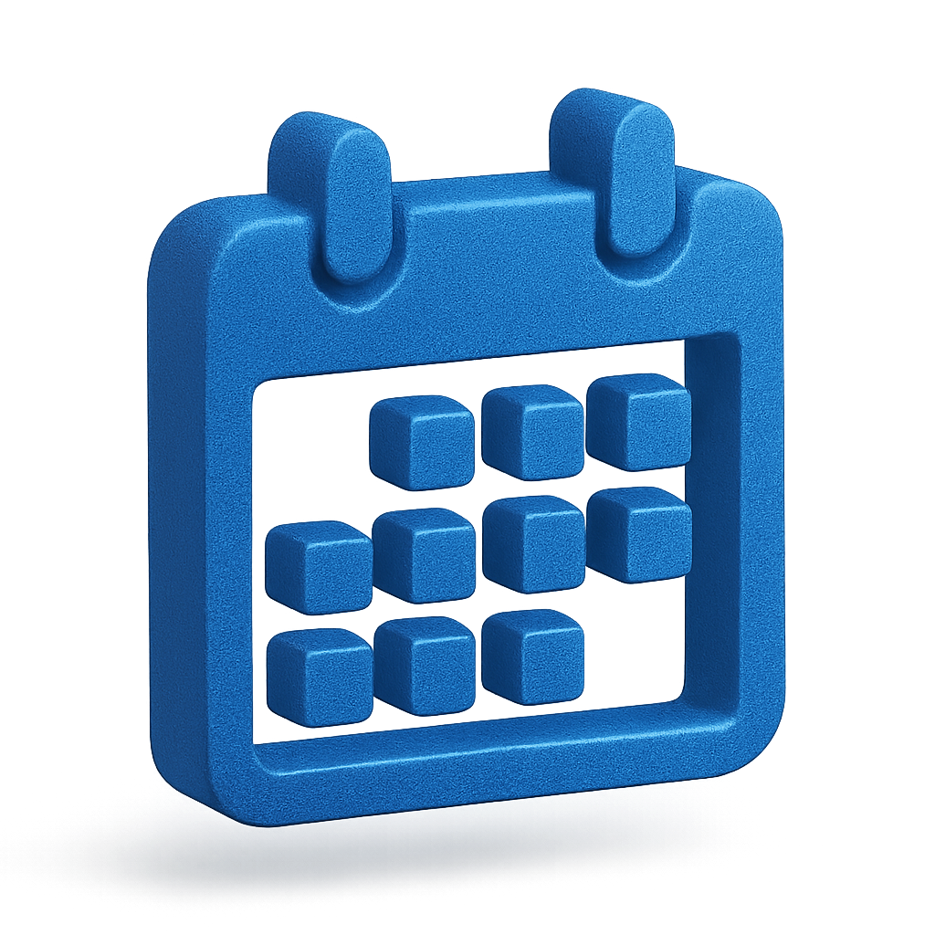 Terramind: Calendar