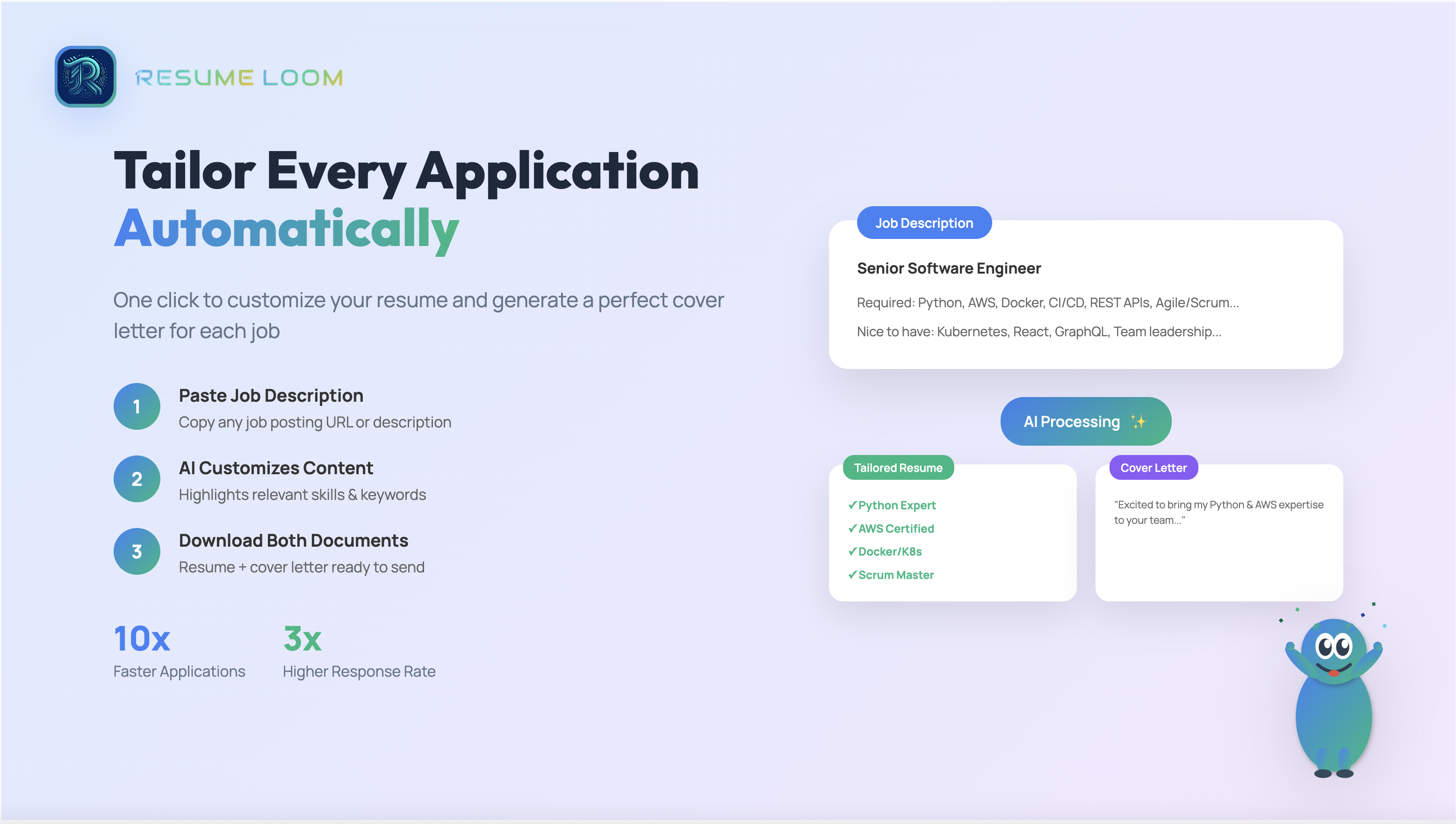 Resume Loom screenshot 9