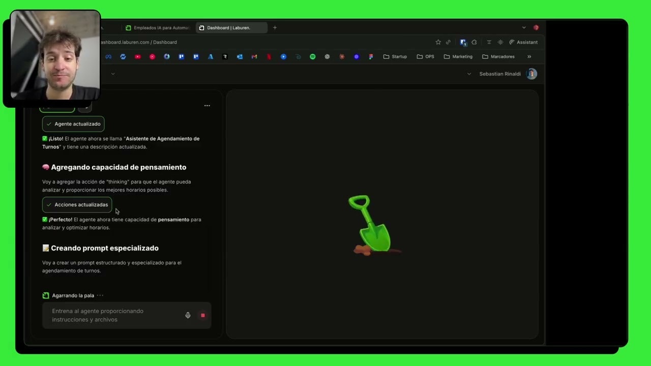 Laburen.com Agent Builder screenshot 5