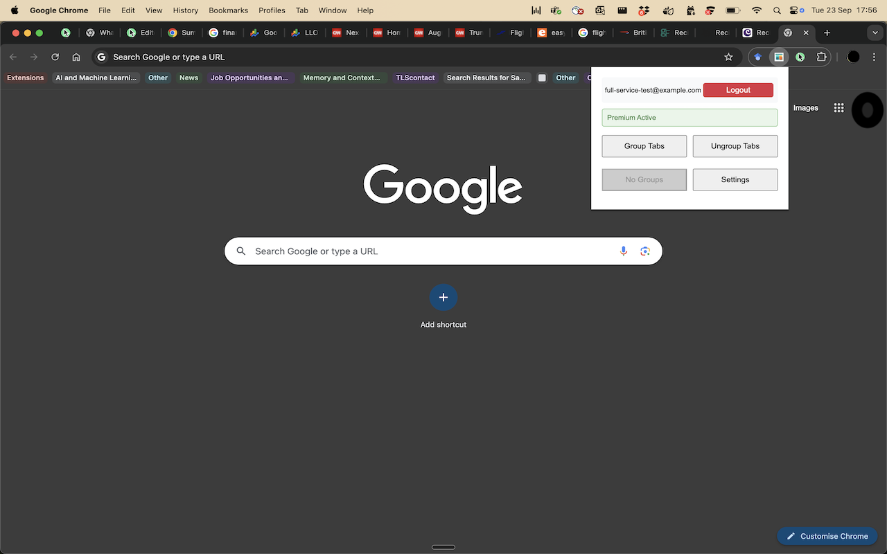 TabSmart screenshot 1