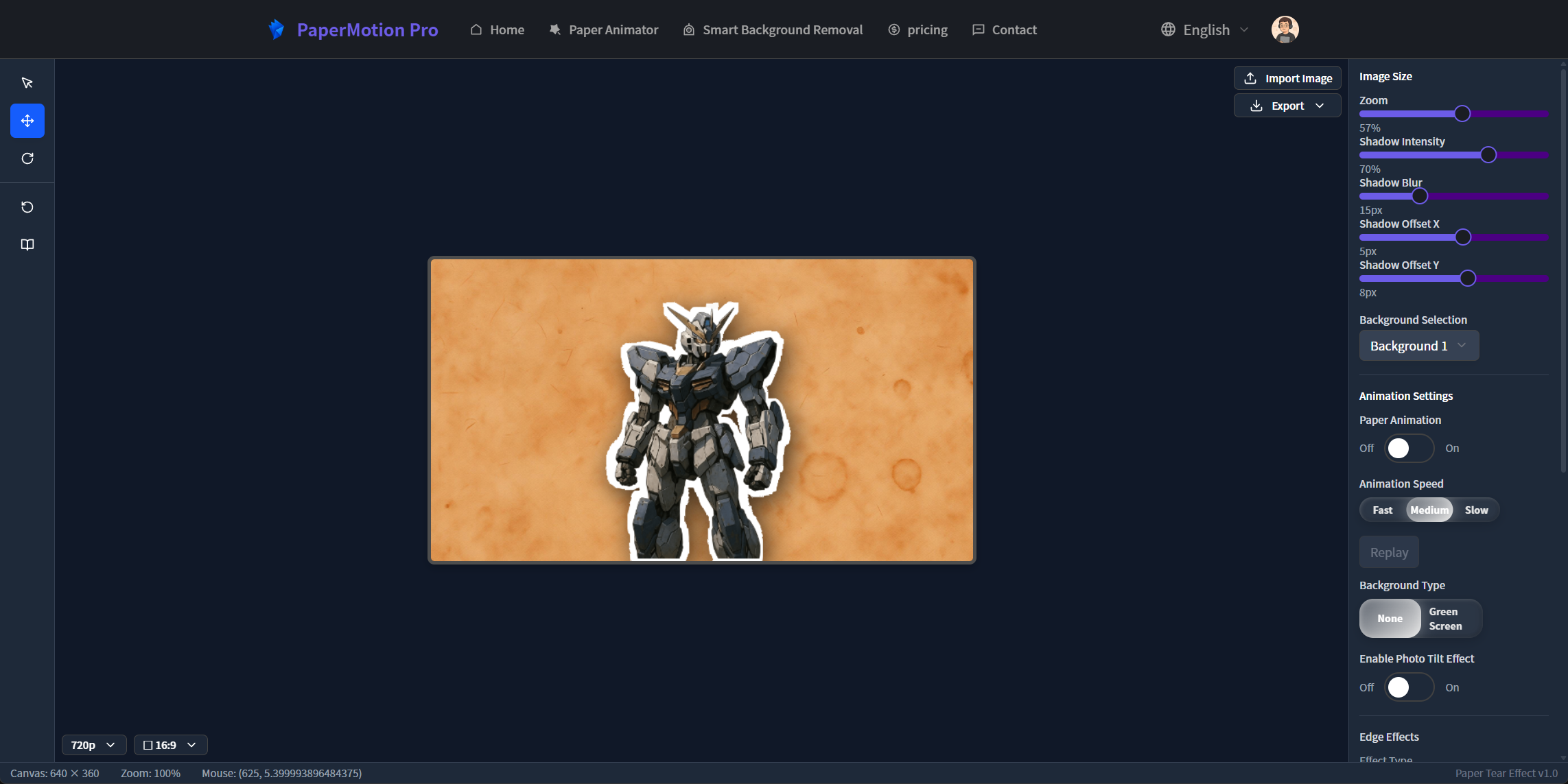 PaperMotion Pro screenshot 4