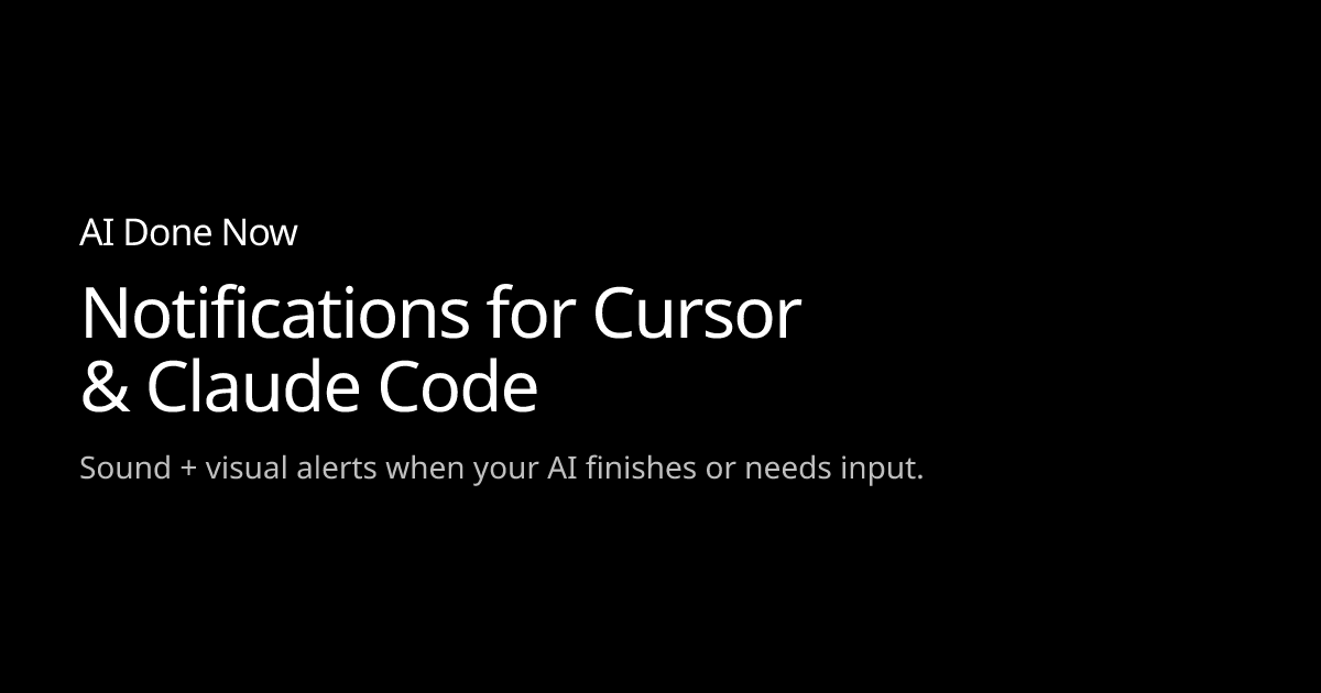 AI Done Now screenshot 2