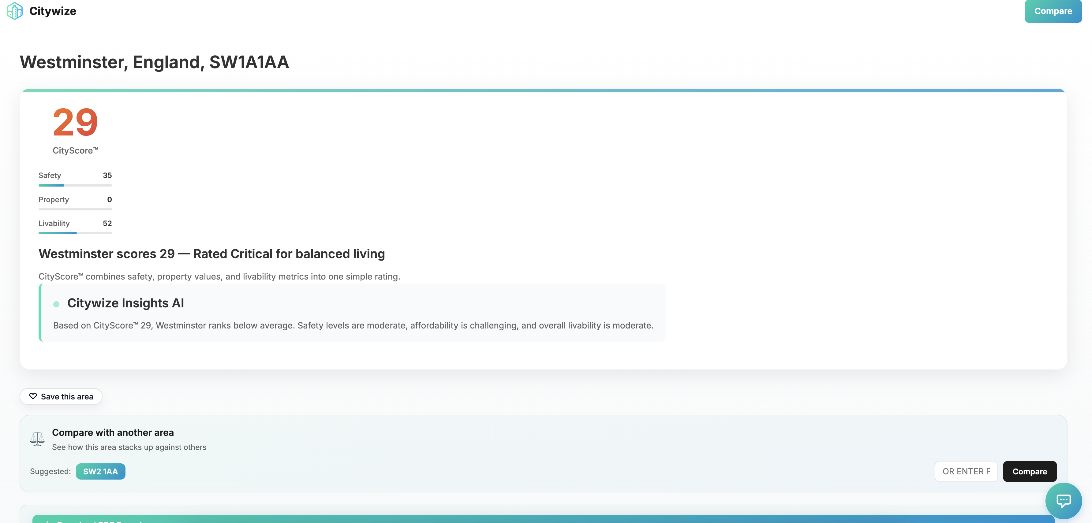 Citywize screenshot 4