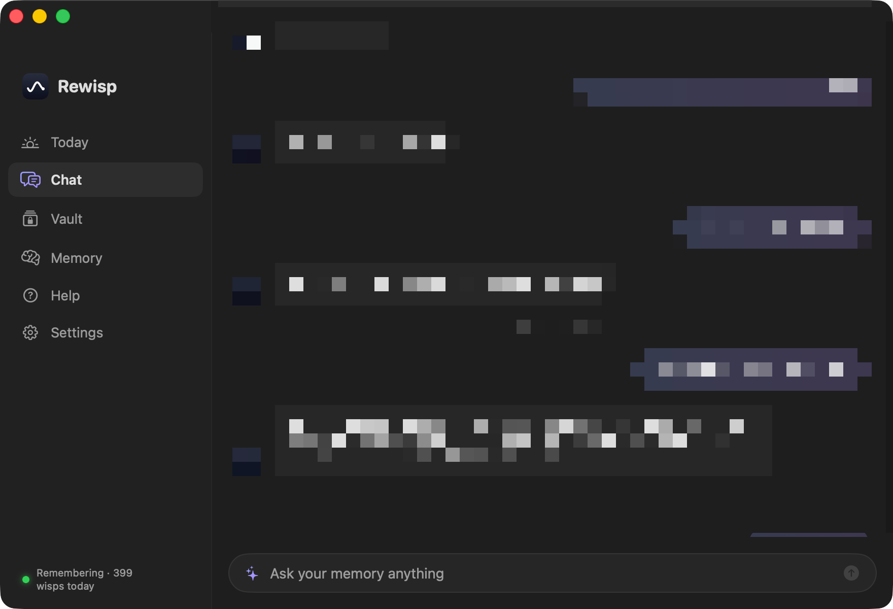 Rewisp screenshot 4