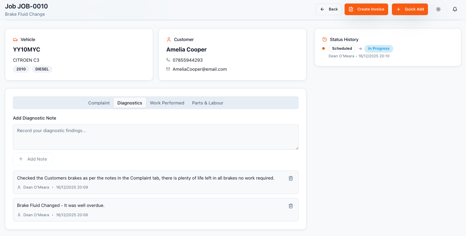 MechMate screenshot 4