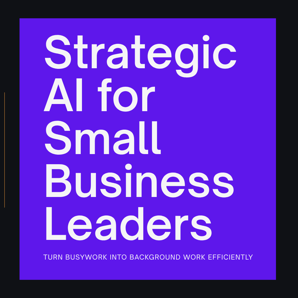 AI for Small Business Owners