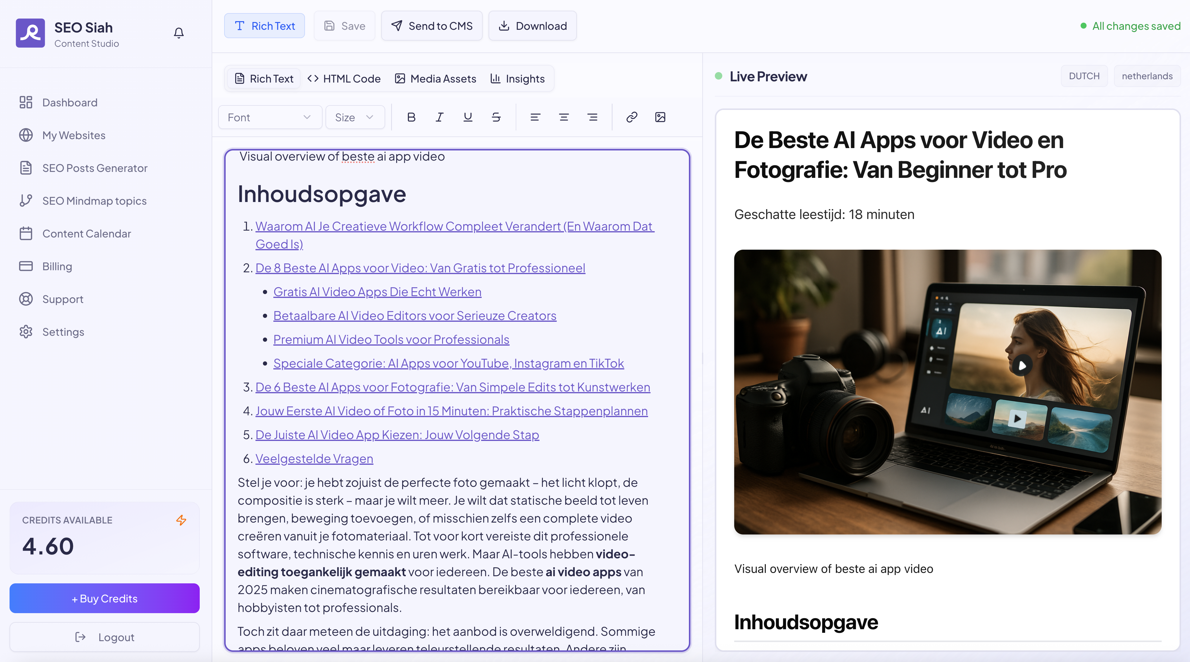 SEO Siah screenshot 8