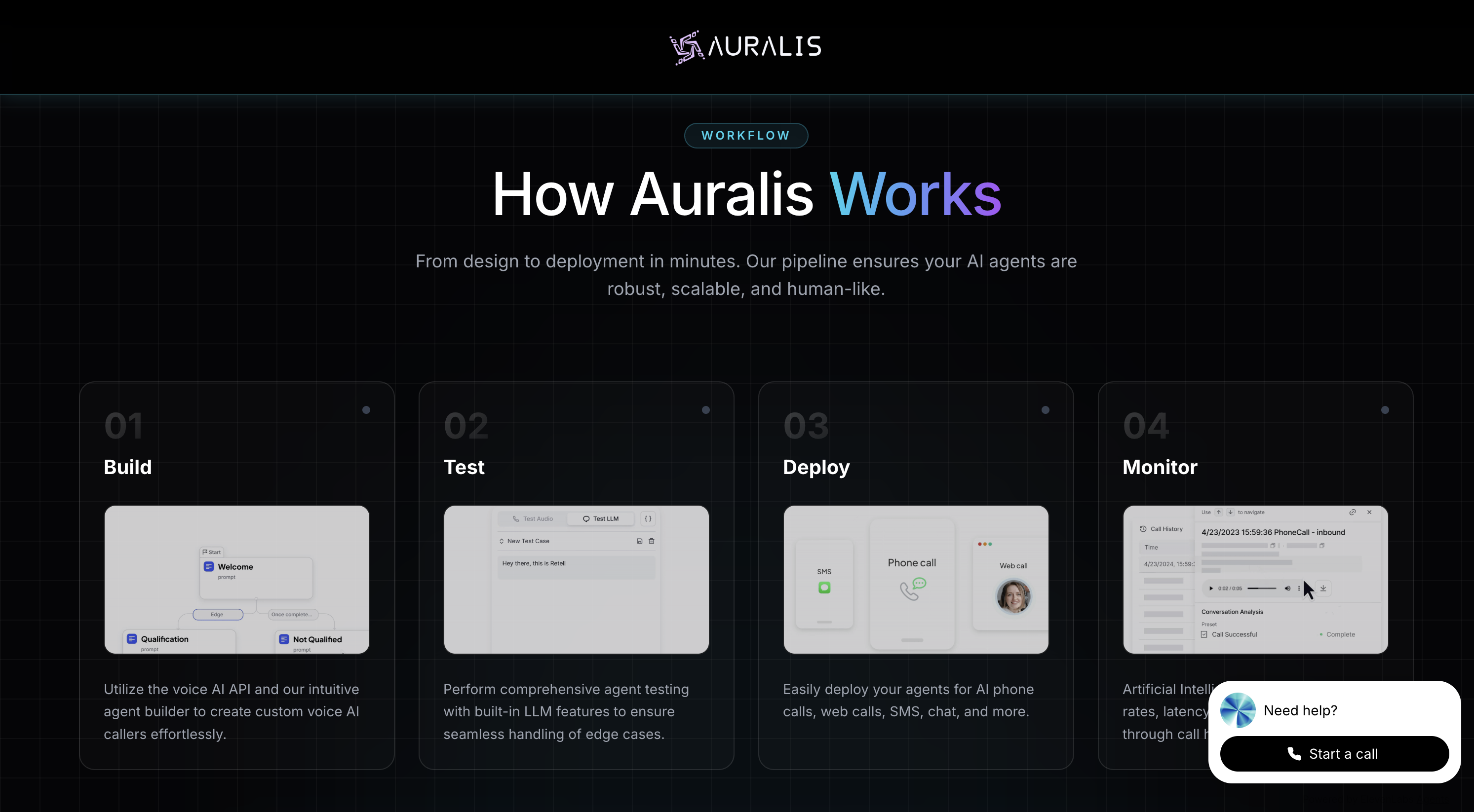 Auralis screenshot 2