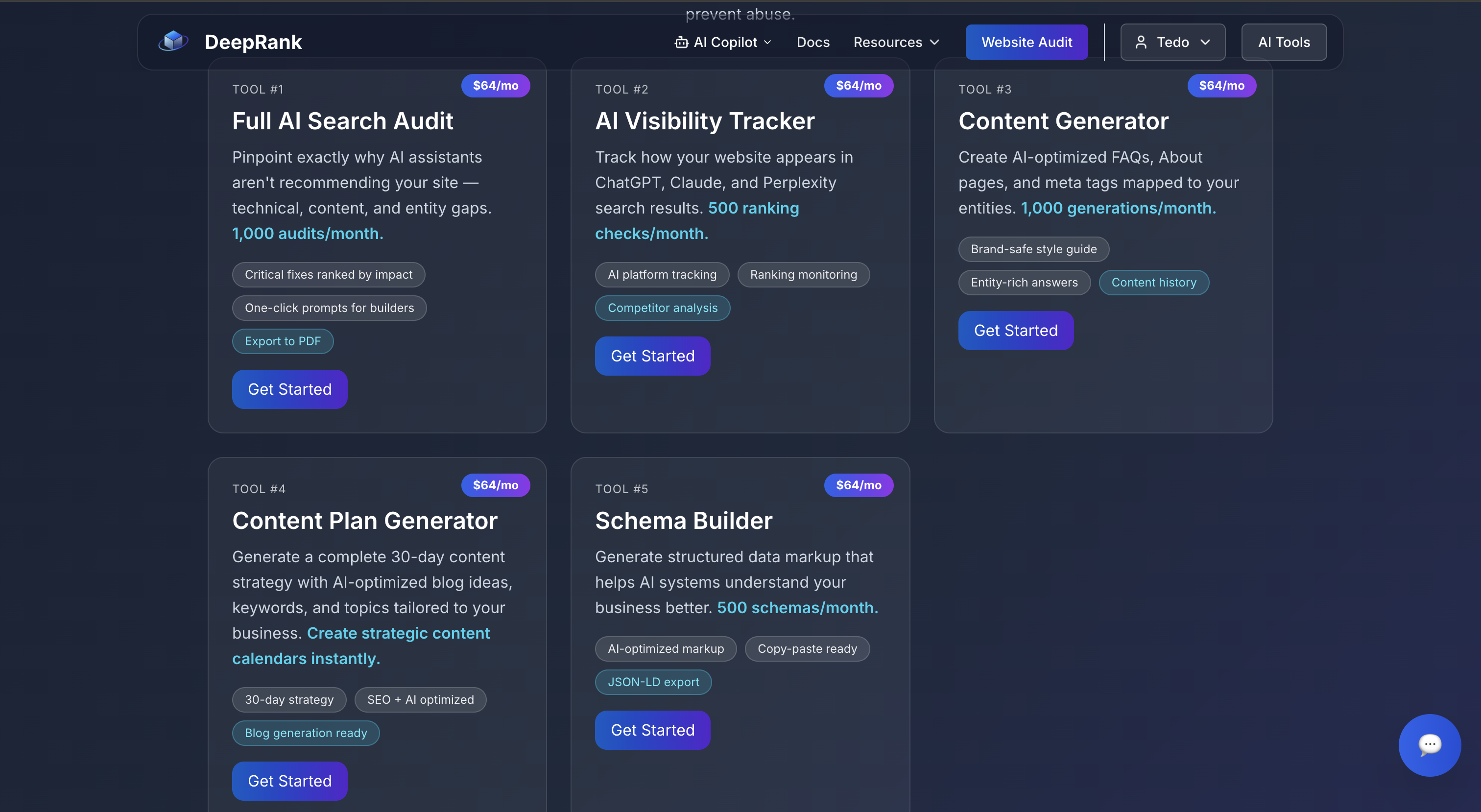 Deeprank AI - Supercharging Vibecoders screenshot 6