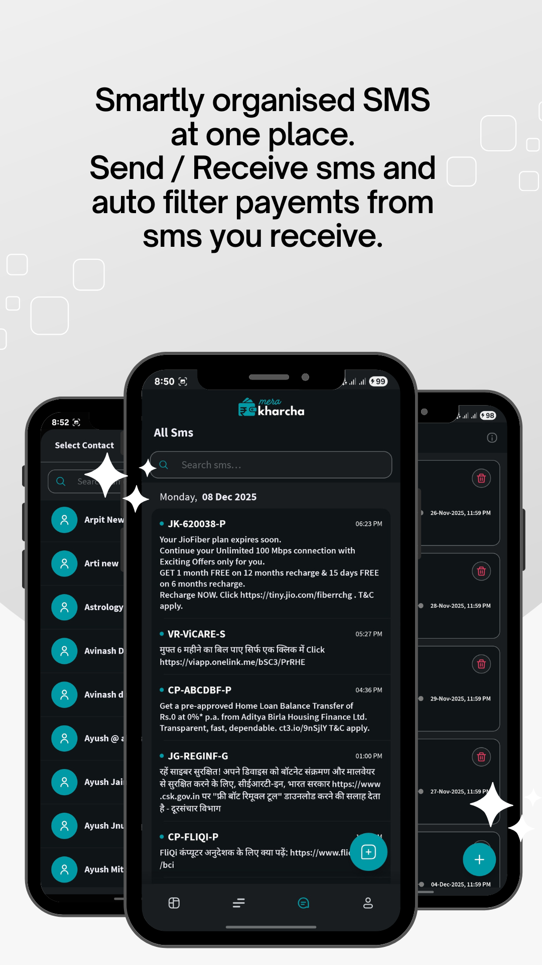 Mera Kharcha - AI Sms Expense Tracking screenshot 4