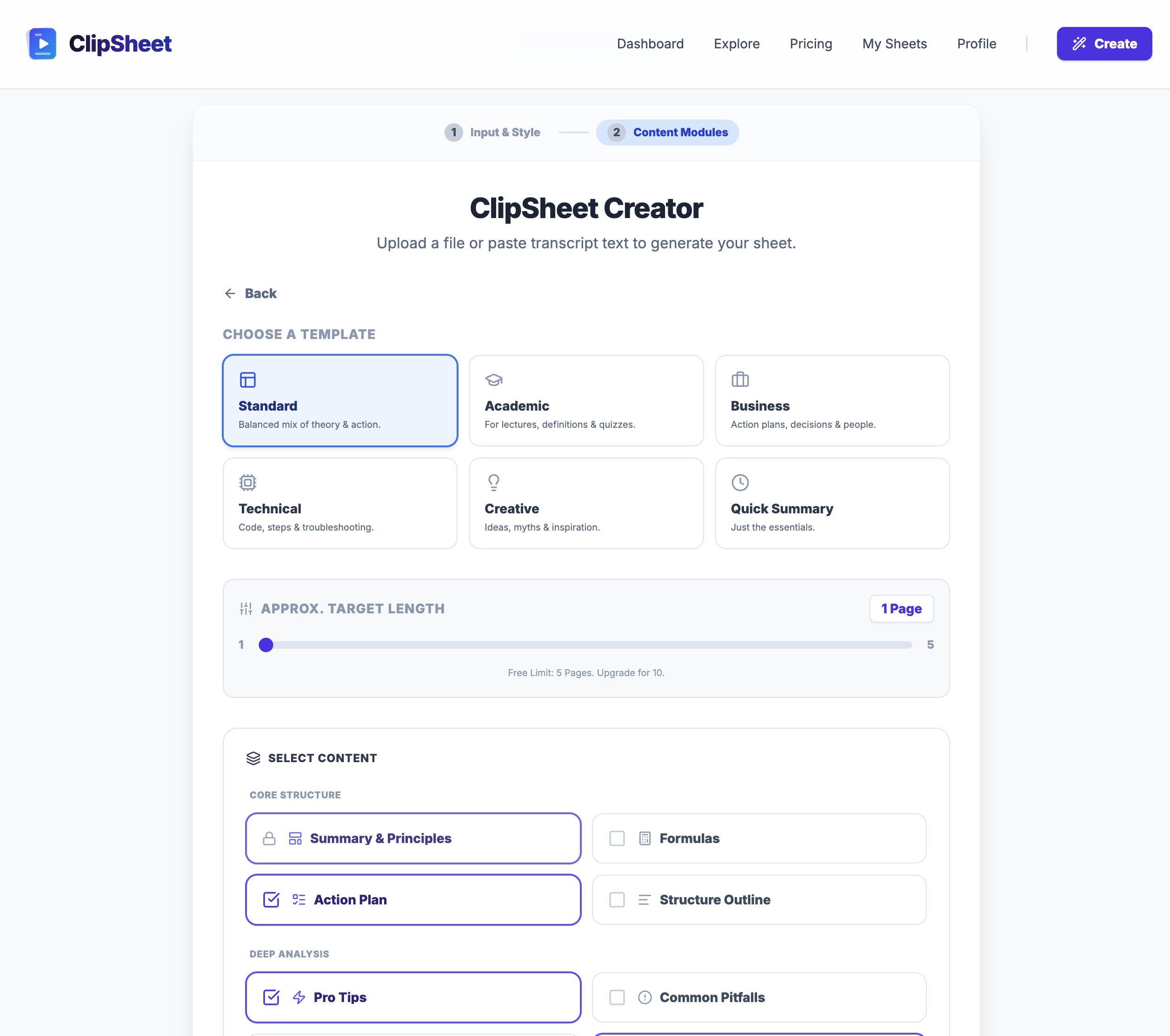 ClipSheet screenshot 5