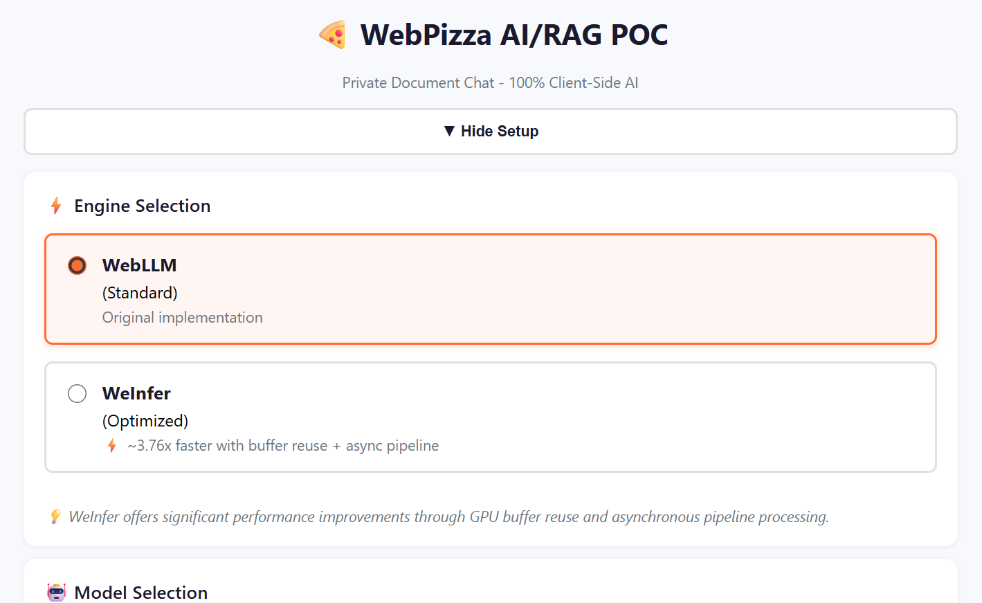 WebPizza AI - Private PDF Chat screenshot 1
