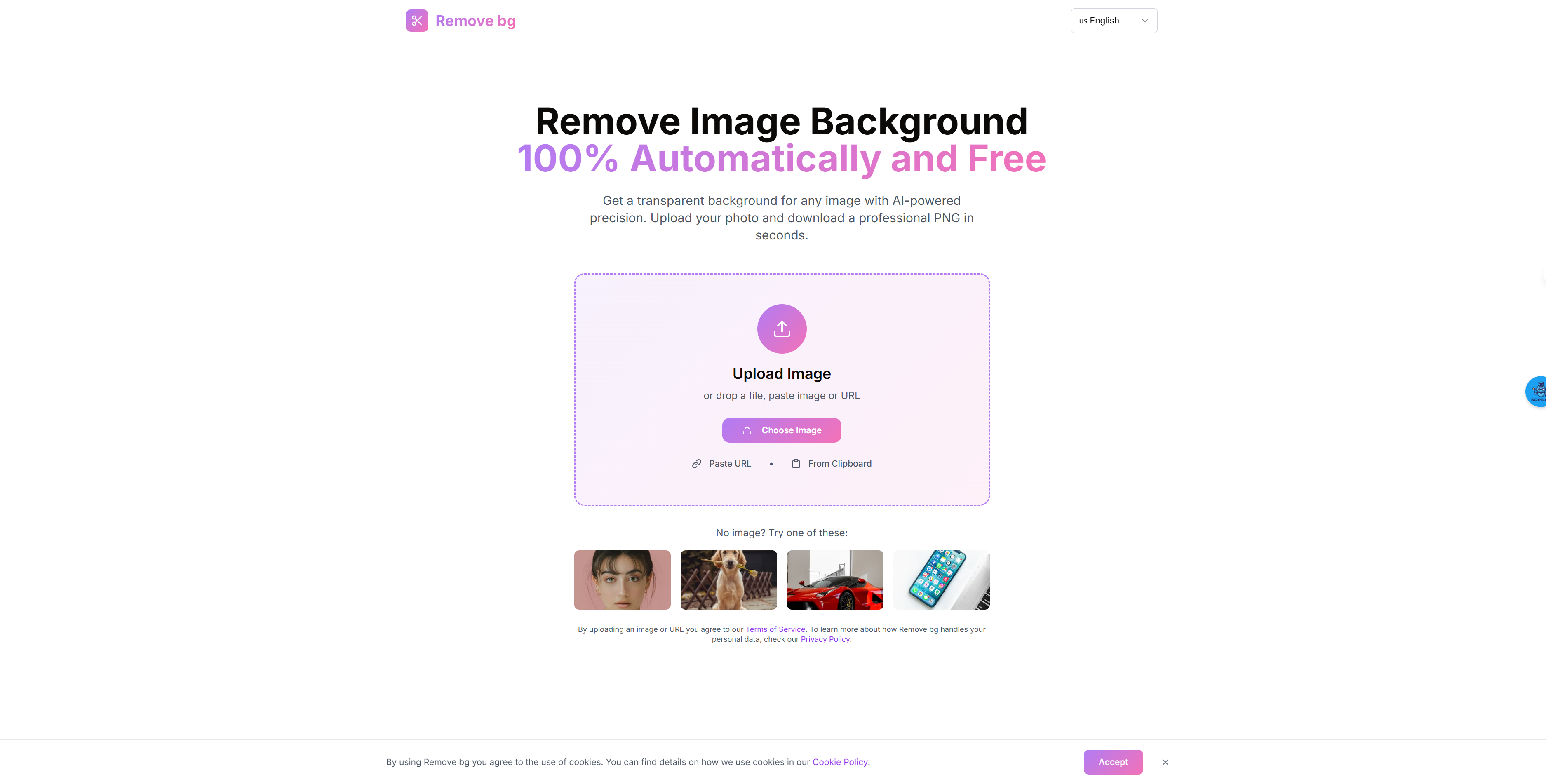 Remove bg screenshot 1