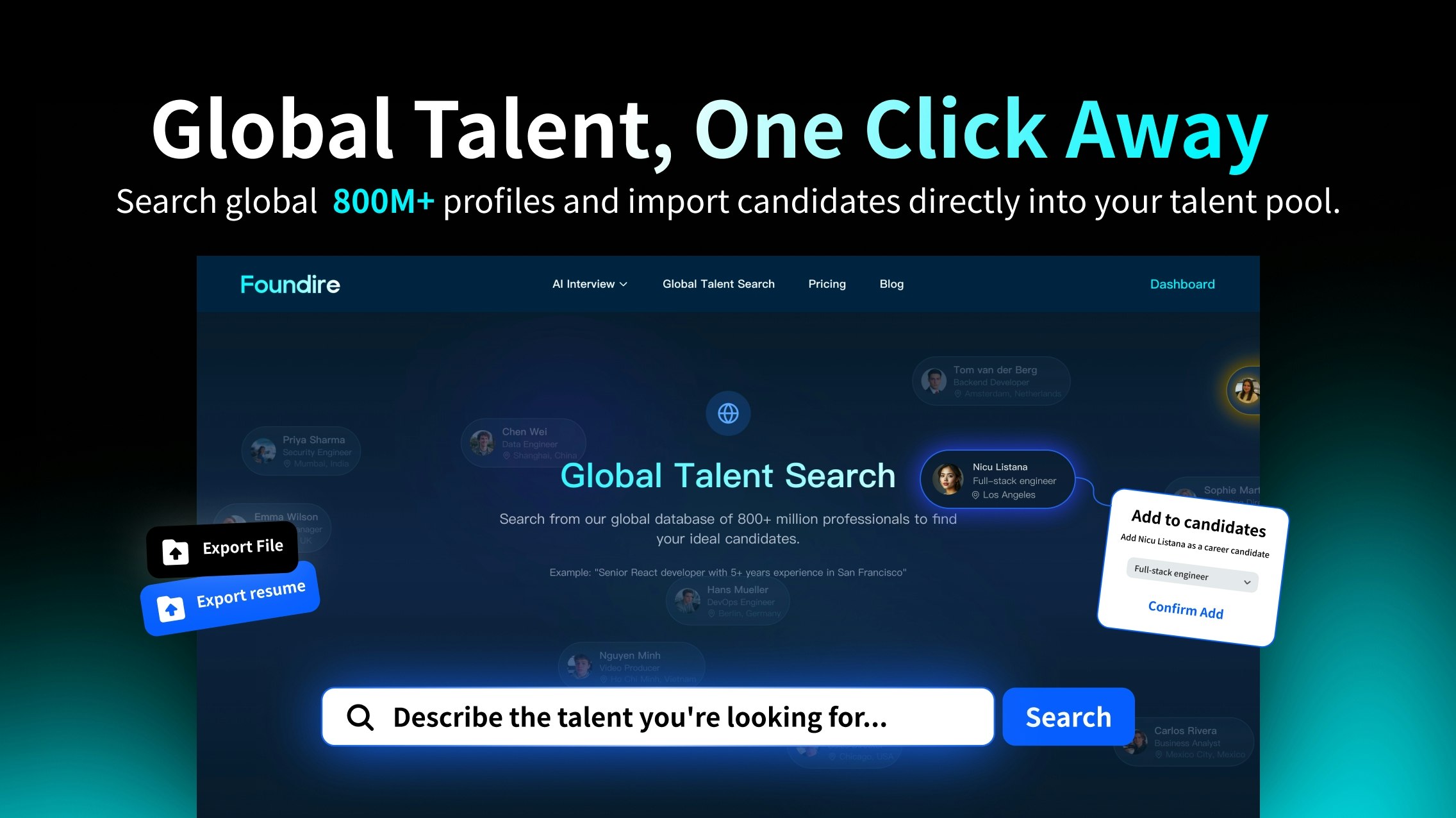 Foundire screenshot 4