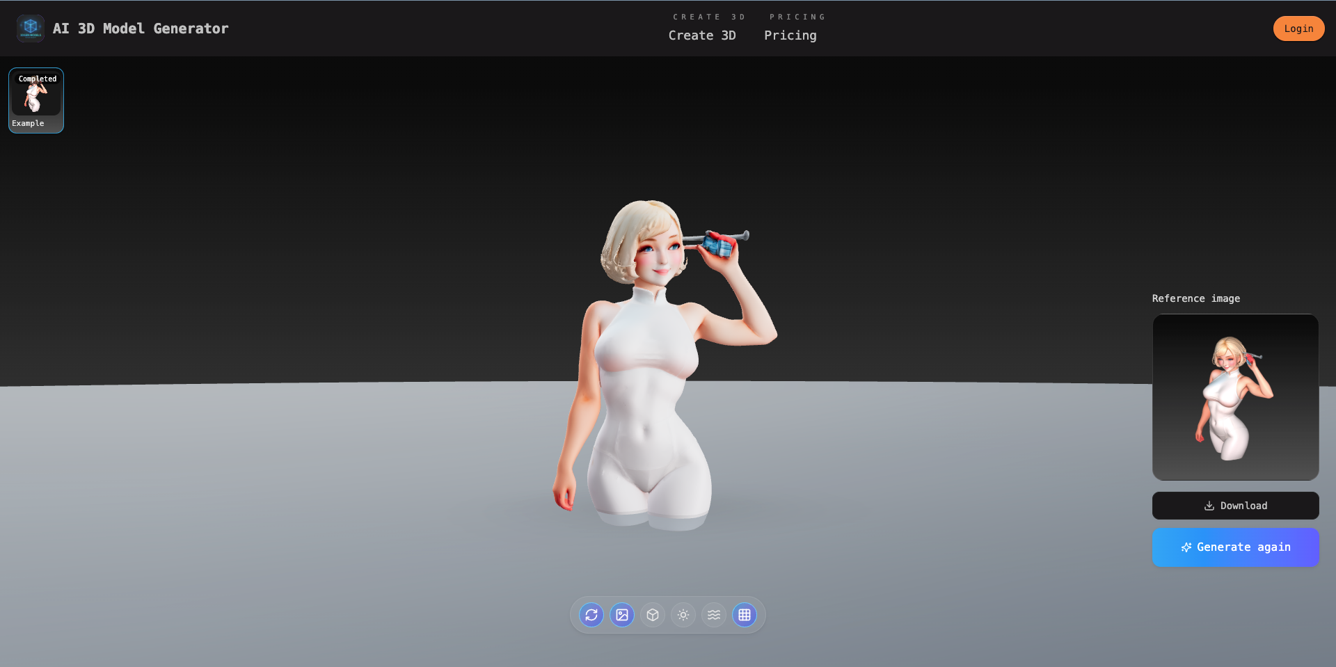 AI 3D Model Generator screenshot 2