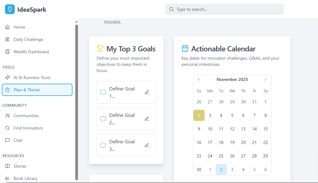 IdeaSpark screenshot 4