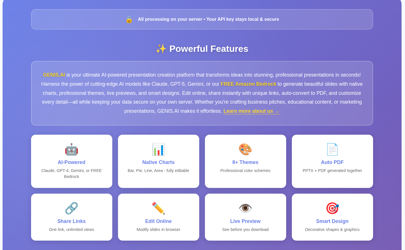GENIS.AI screenshot 4