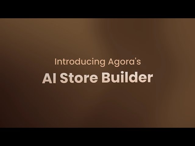 Agora Store Builder screenshot 5