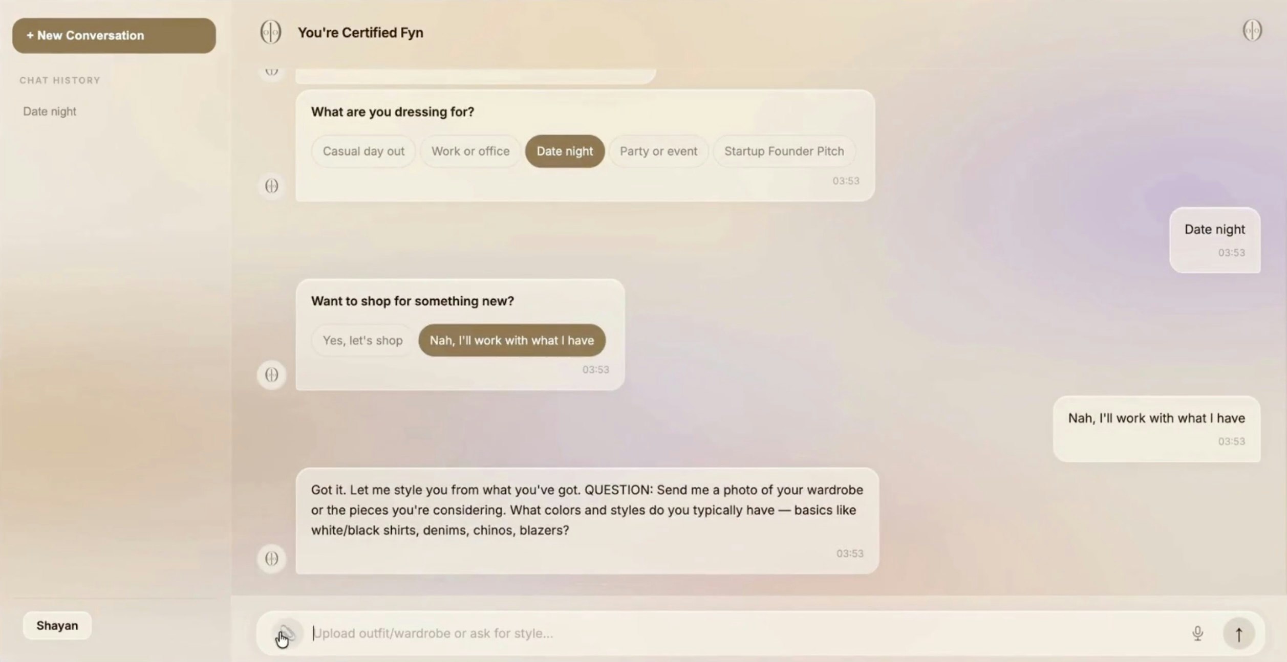 Olo screenshot 2