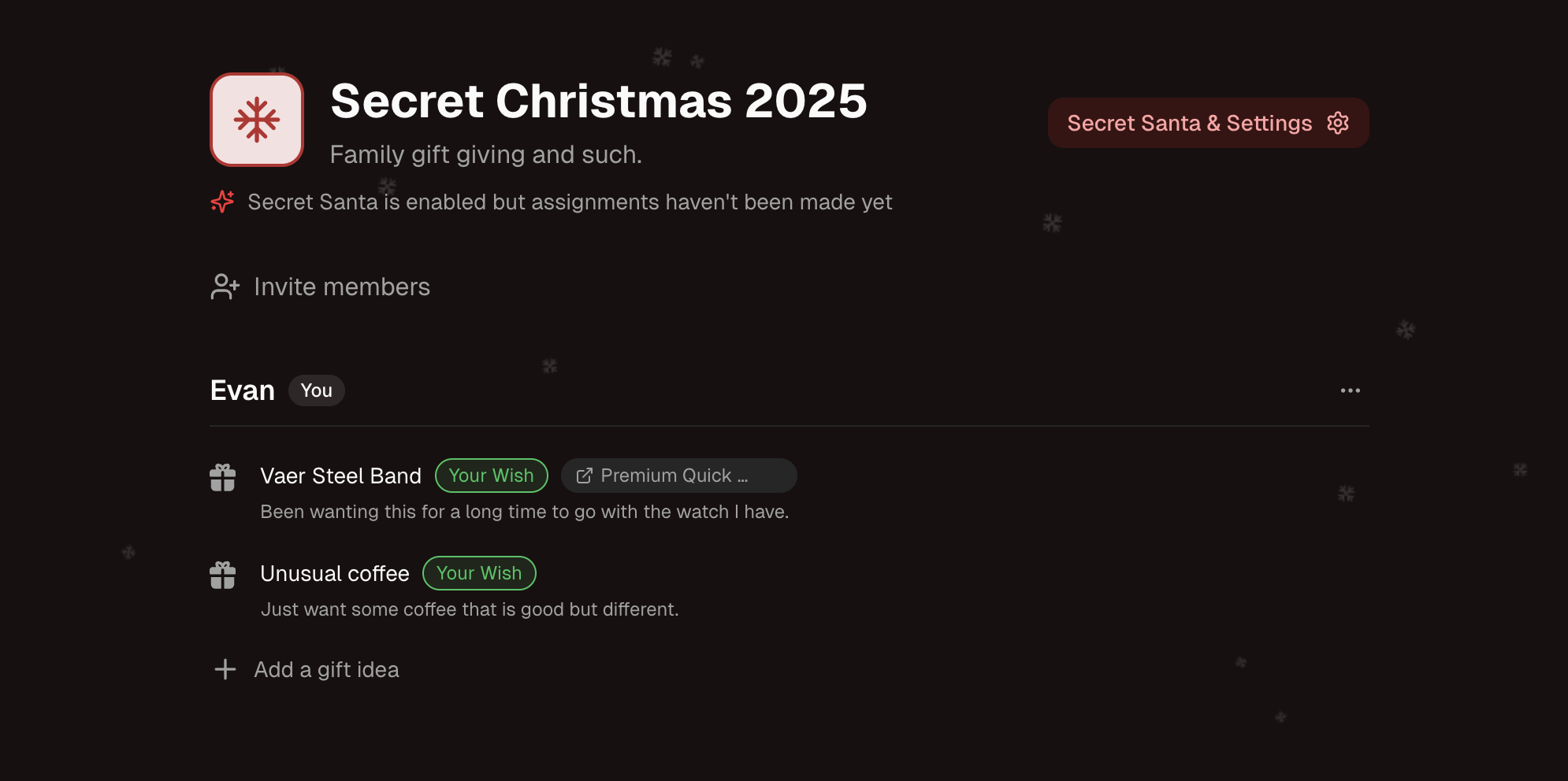 GiftGiftGift screenshot 2