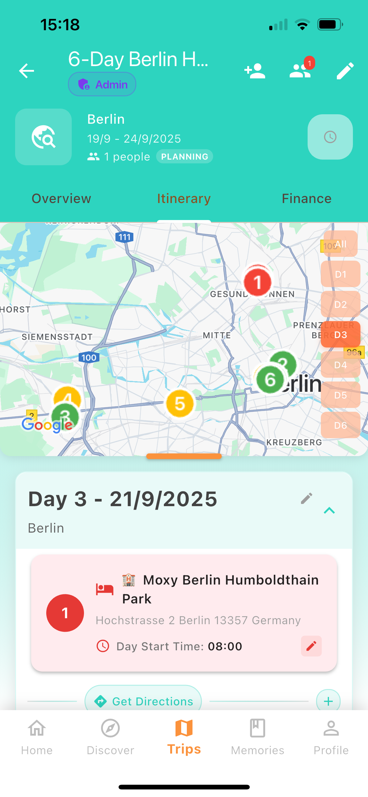 Travel Cat screenshot 2