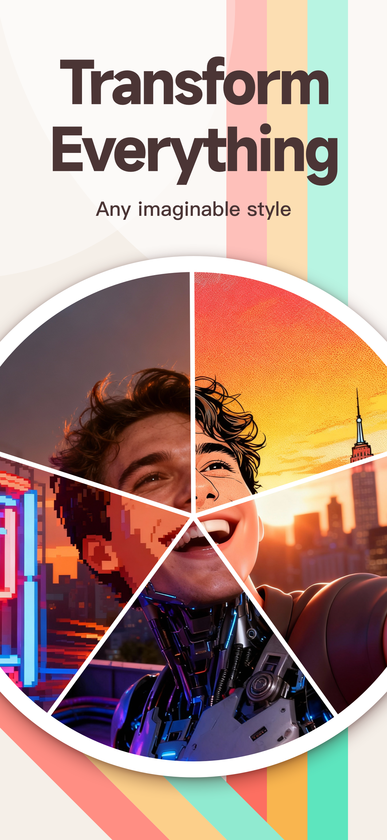 Magic Snap - AI Photo Camera screenshot 4