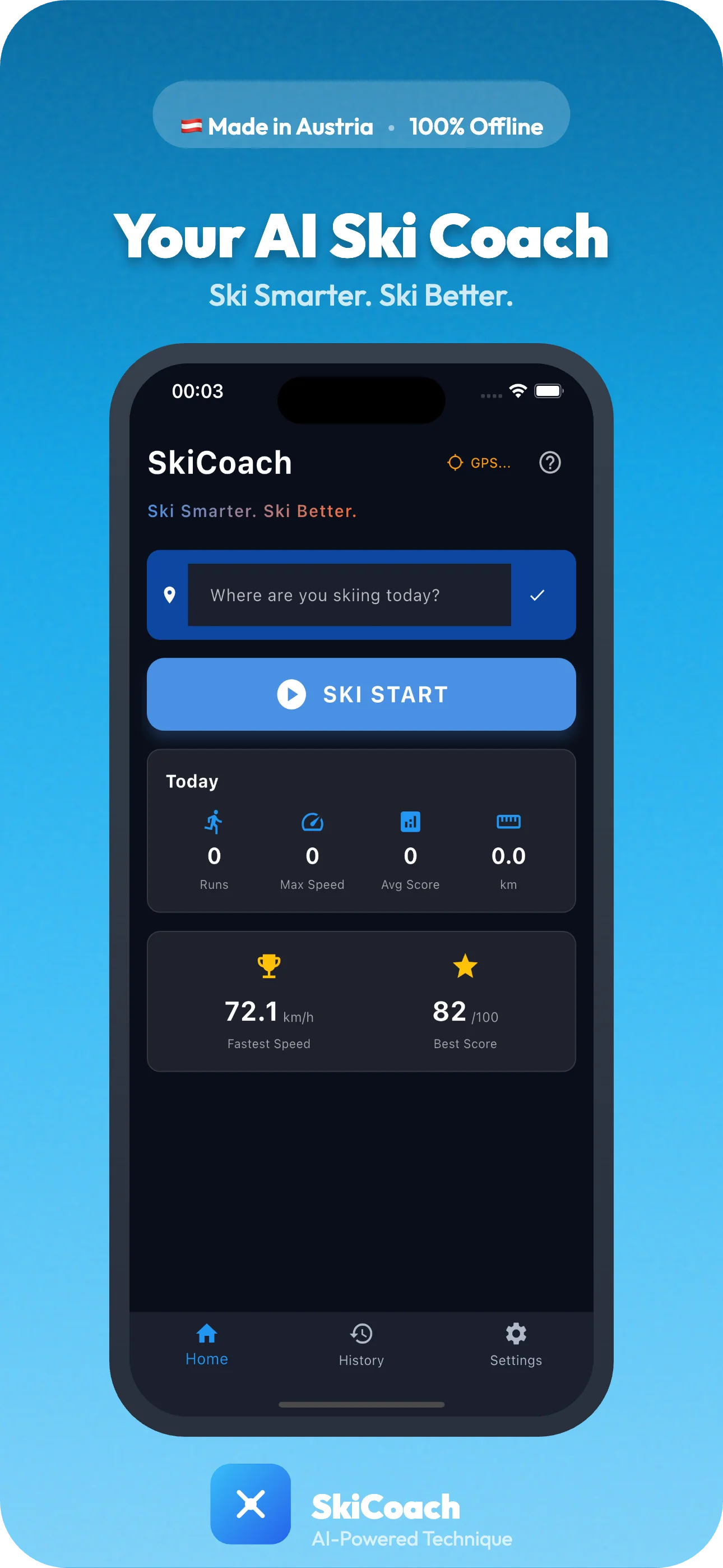 SkiCoach.app screenshot 1