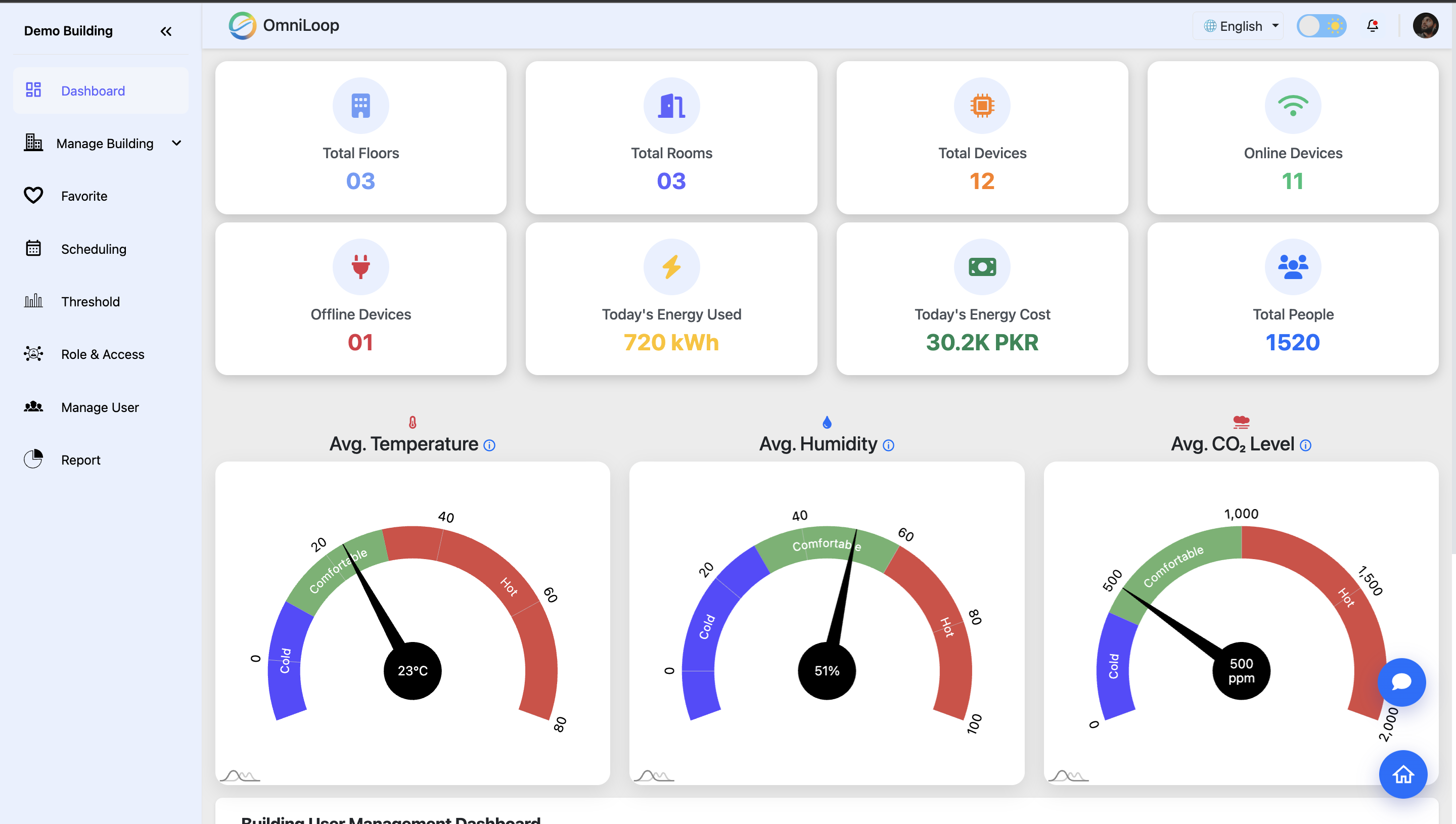 Omniloop screenshot 2