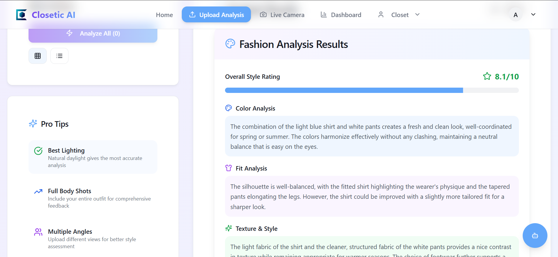 Closetic screenshot 3