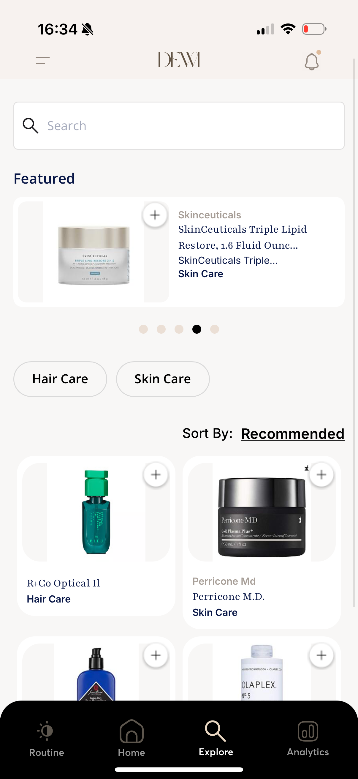 Dewi Daily - Beauty Routine Tracking App screenshot 2