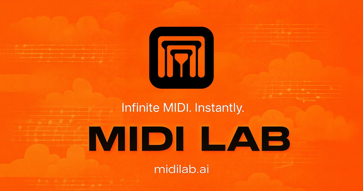 MIDI Lab AI screenshot 2