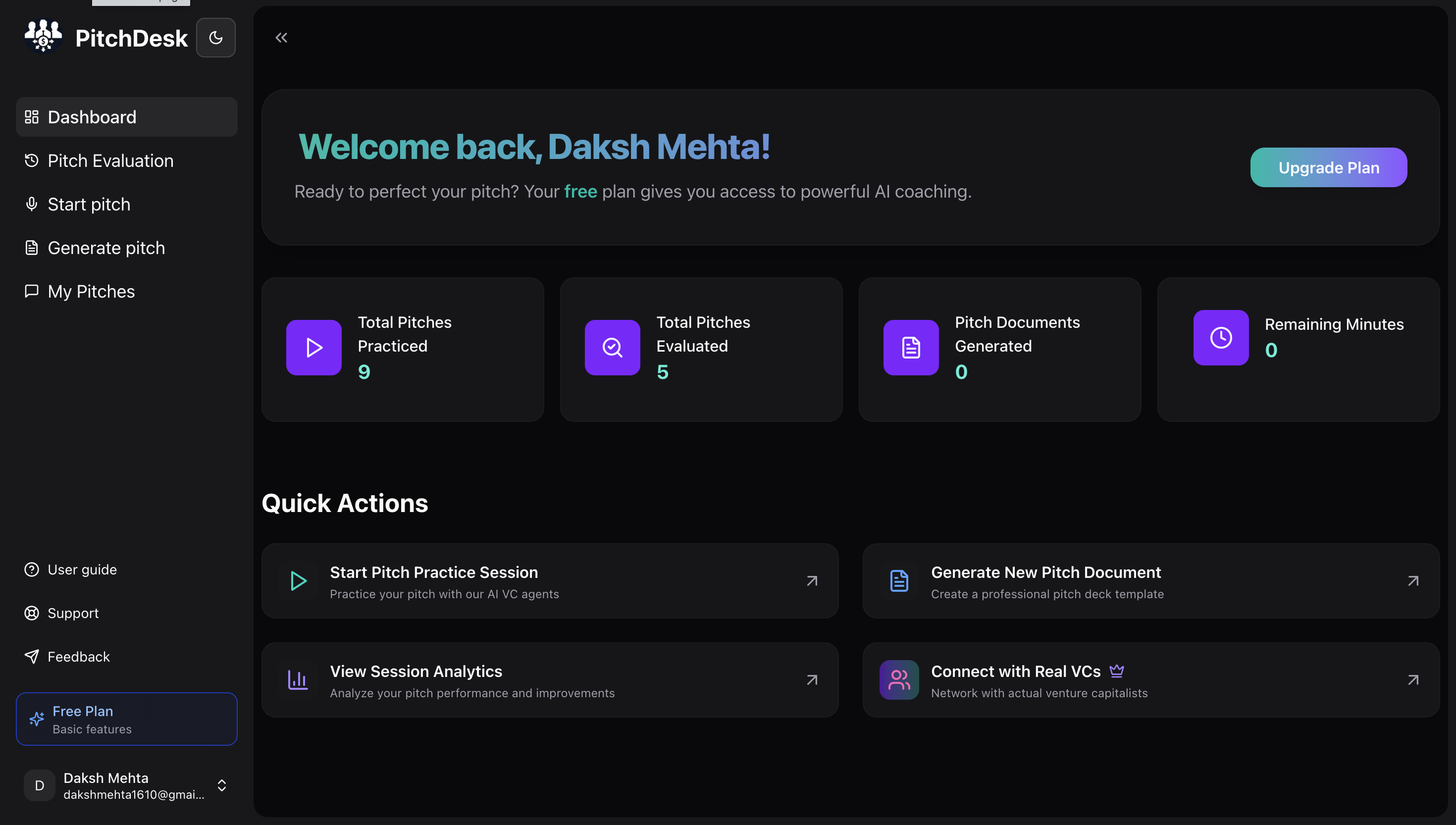 Pitch Desk screenshot 3