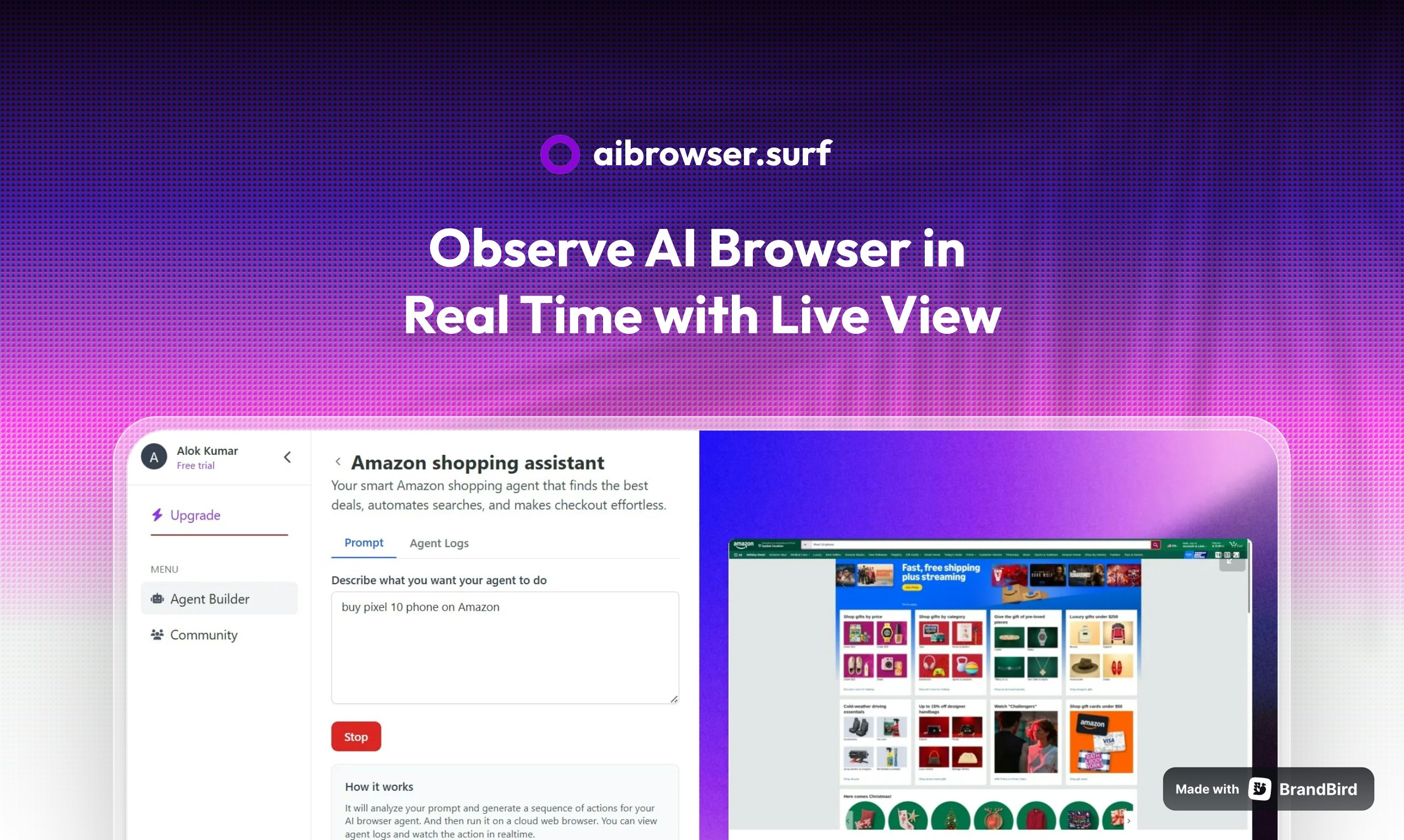 AI Browser screenshot 3