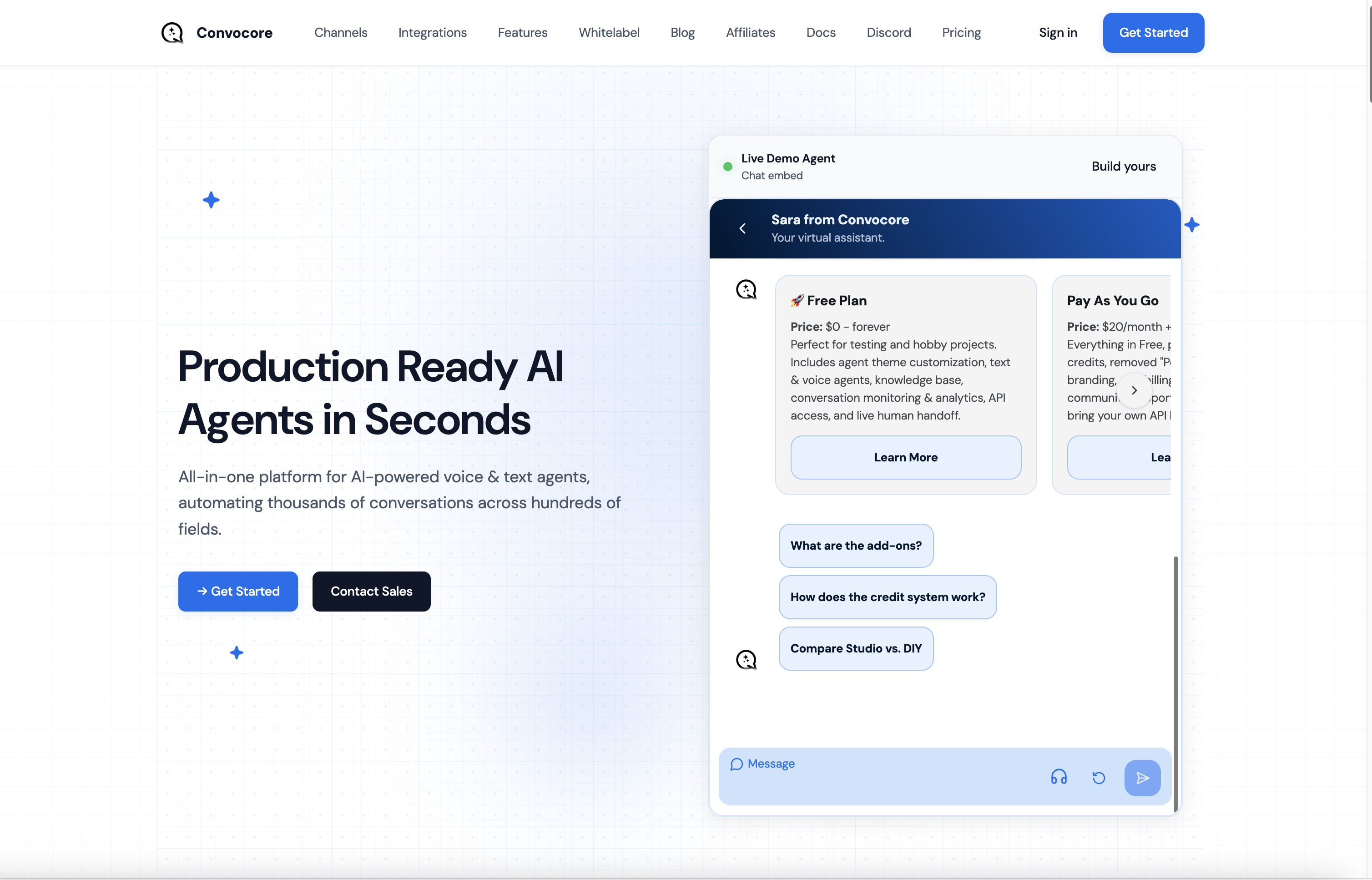 CONVOCORE screenshot 2
