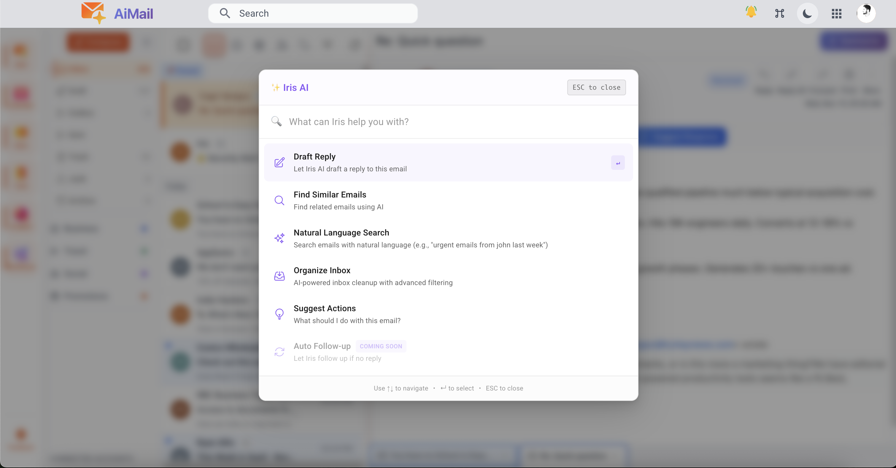 AiMail by Aiinak screenshot 3
