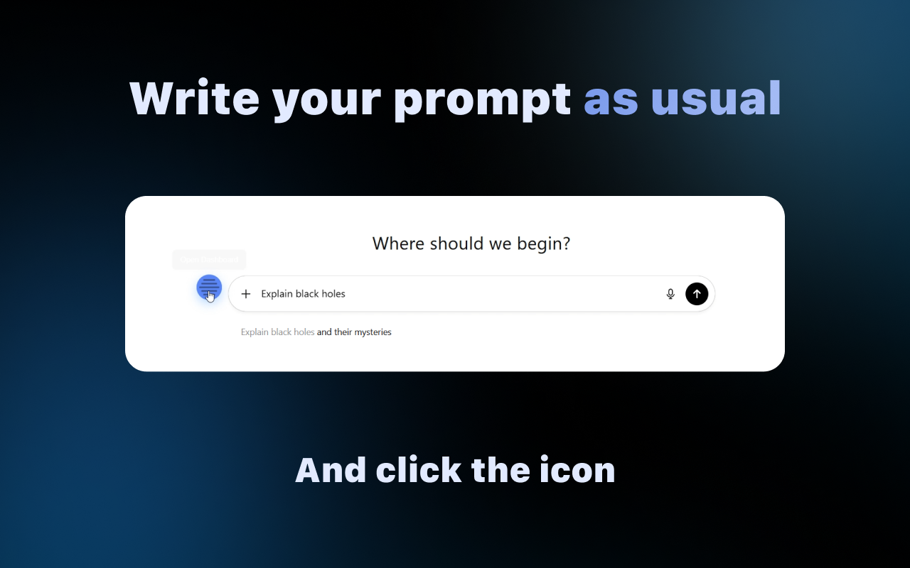 Prompt Natus screenshot 3