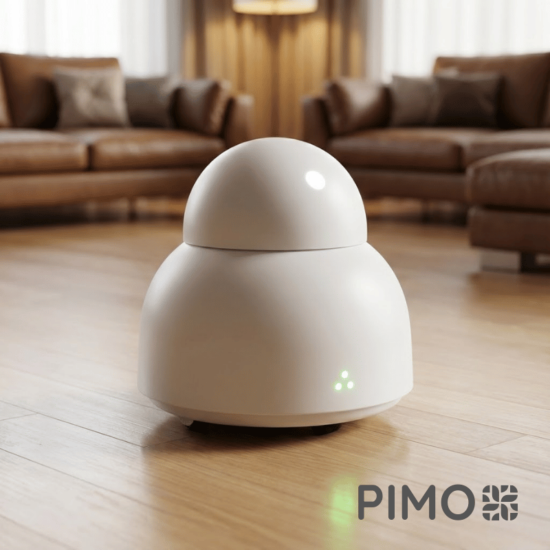 Friday Robotics smart house assistant screenshot 2