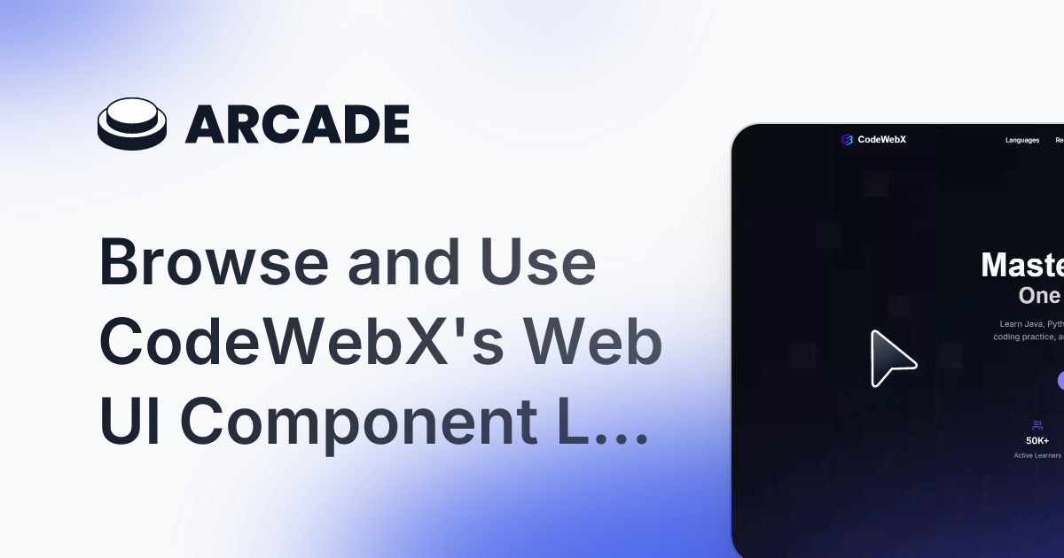 CodeWebX – Learn Coding In Smarter Way screenshot 1