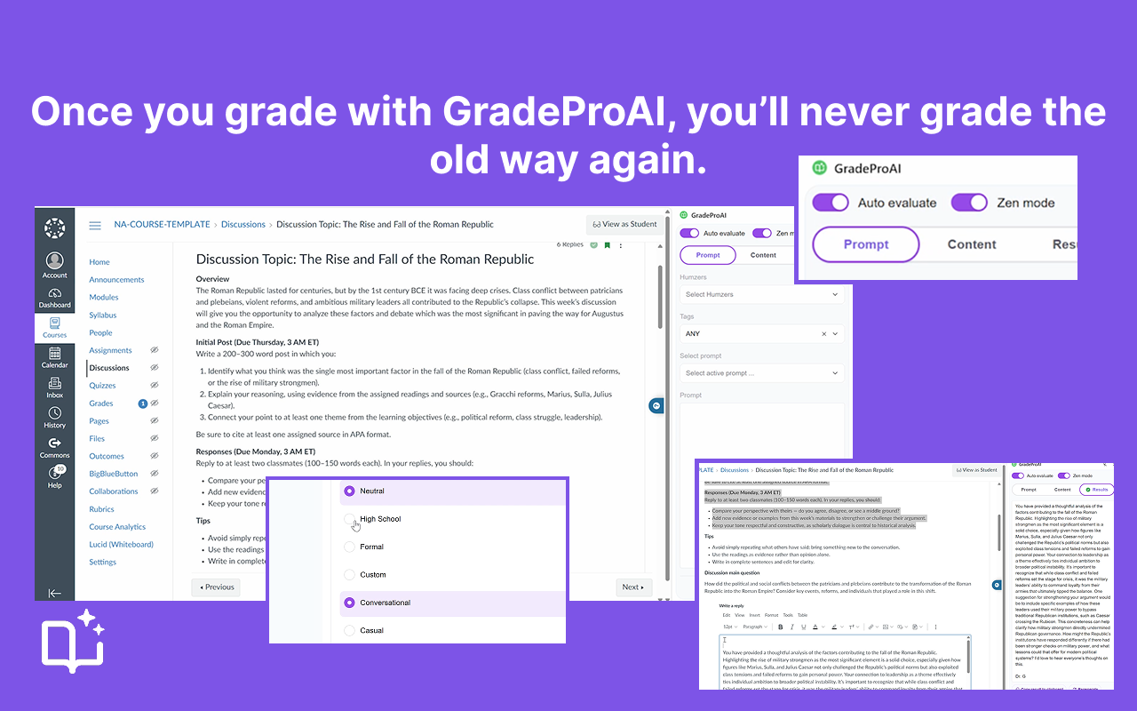 GradeProAI screenshot 2