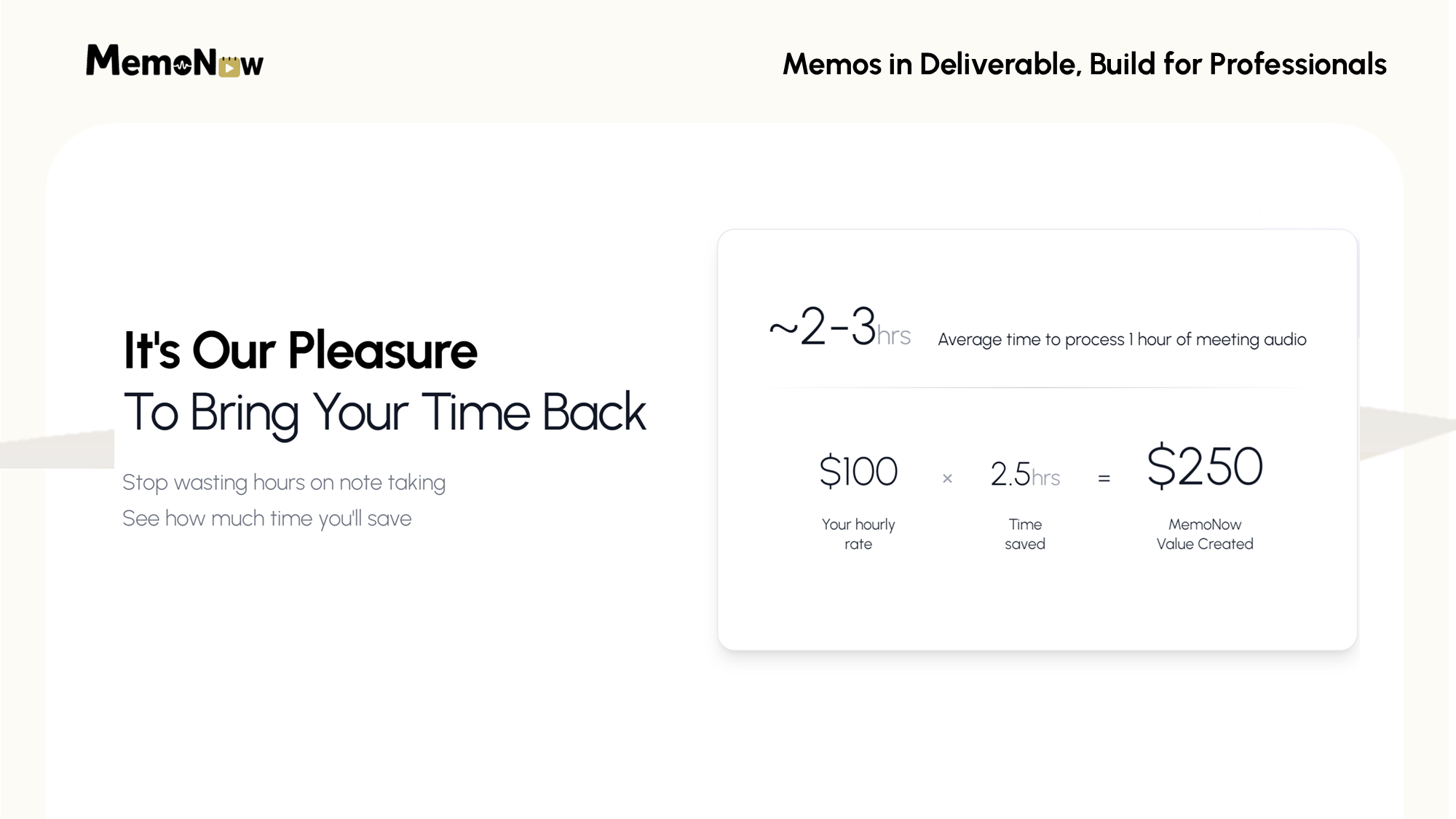 MemoNow screenshot 4