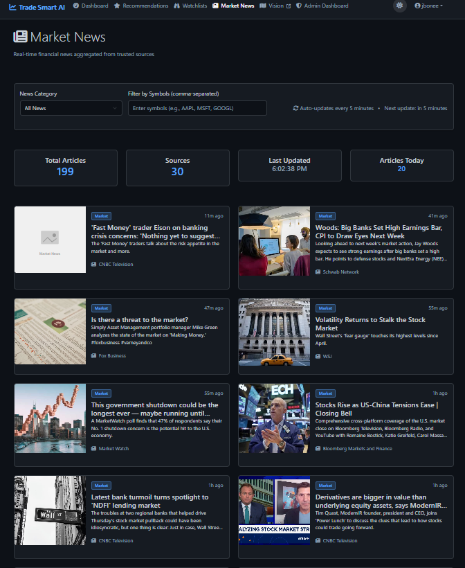 Trade Smart - AI Market Intelligence screenshot 9