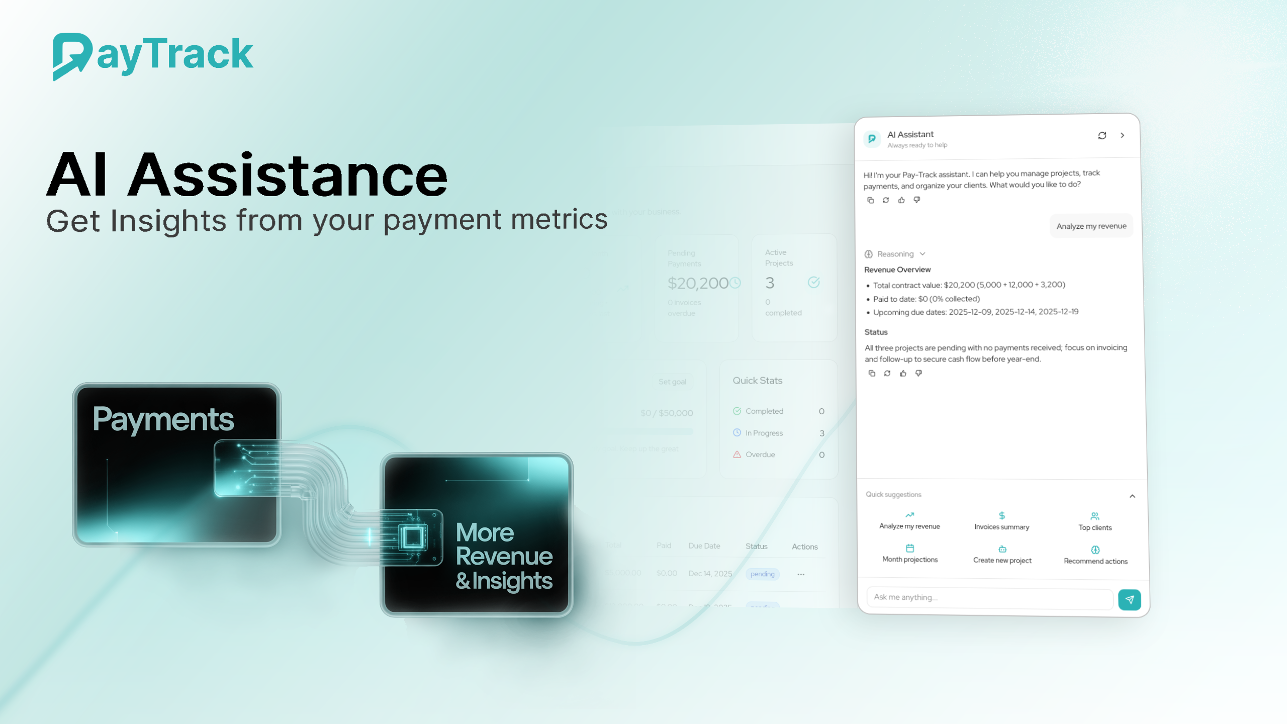 PayTrack screenshot 2
