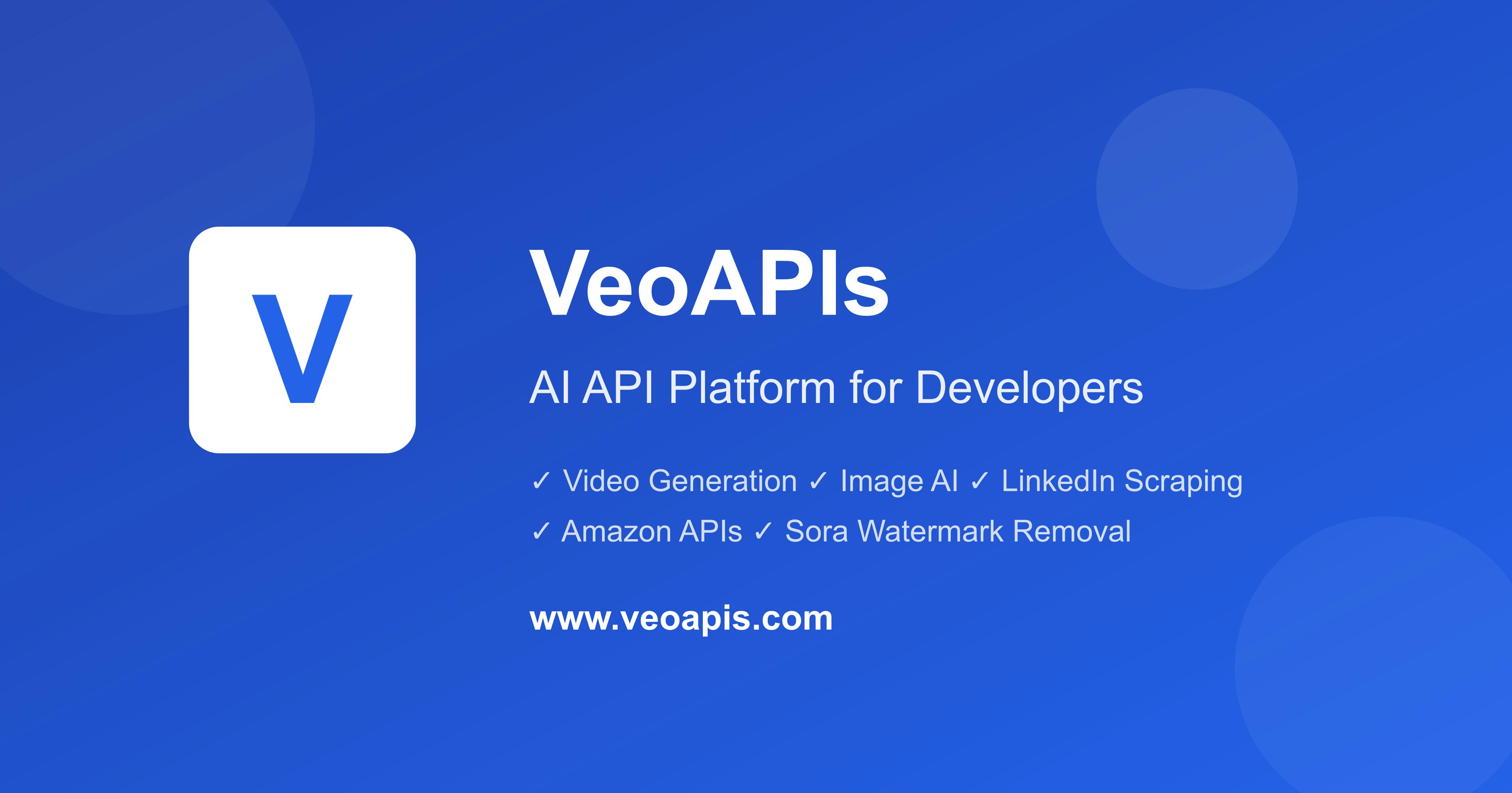 VeoAPIs screenshot 2