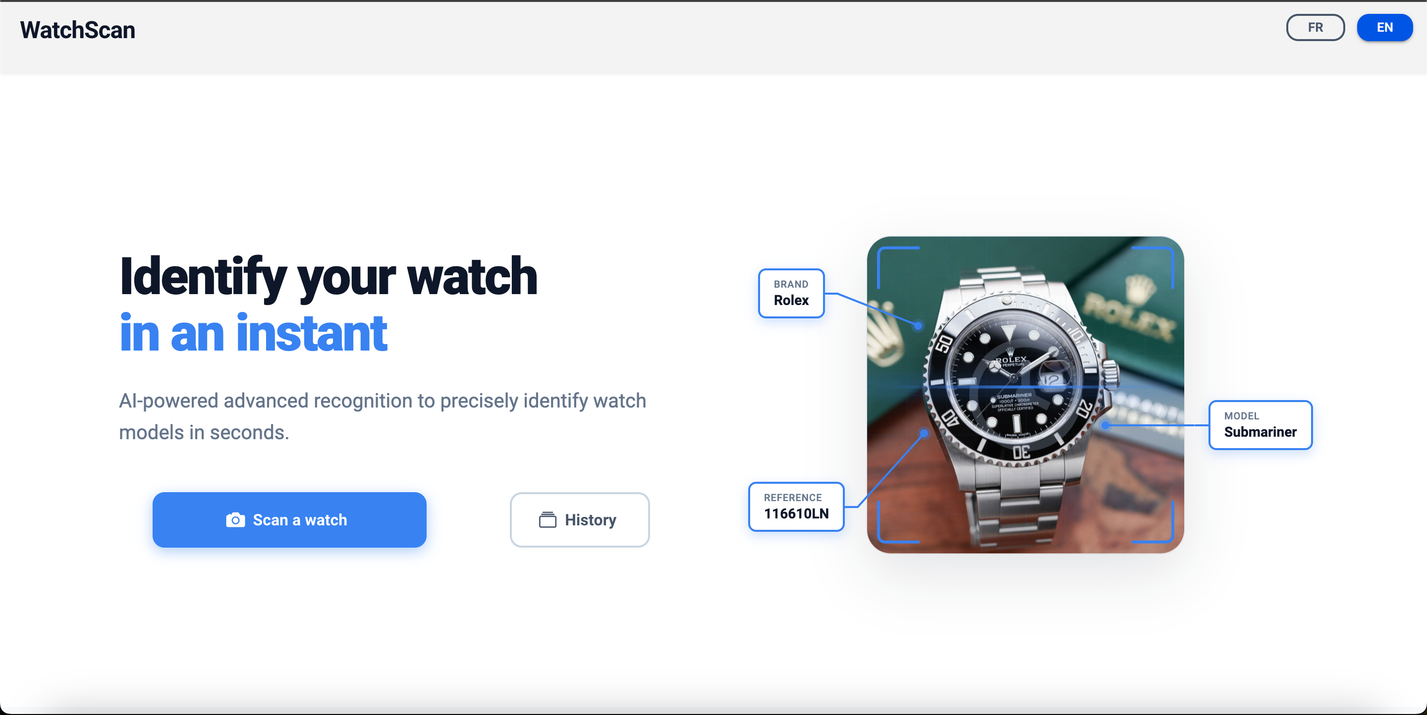 ScanWatch screenshot 1